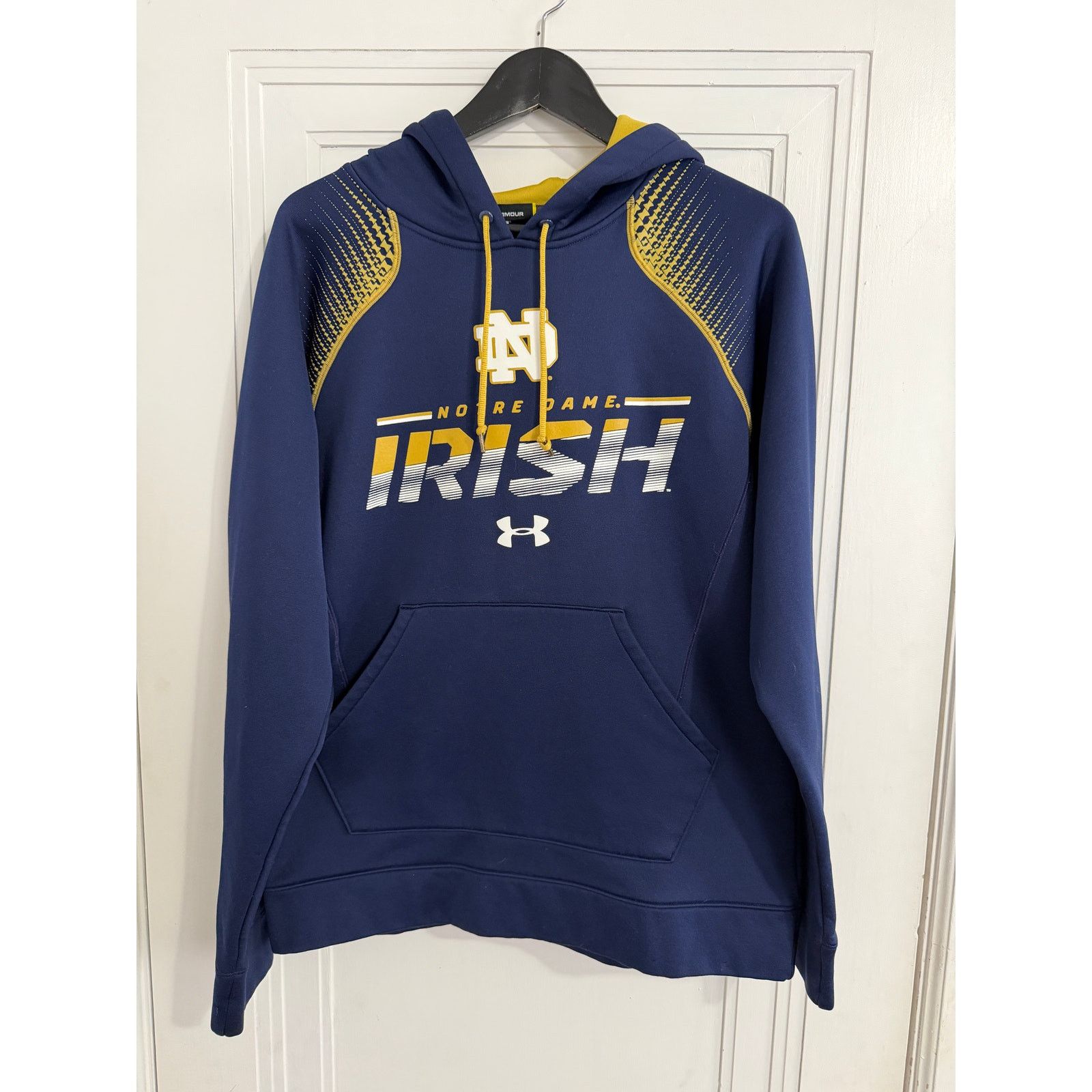 Under Armour Notre Dame Fighting Irish Under Armour Hoodie Size Small Size US S / EU 44-46 / 1 - 2 Thumbnail