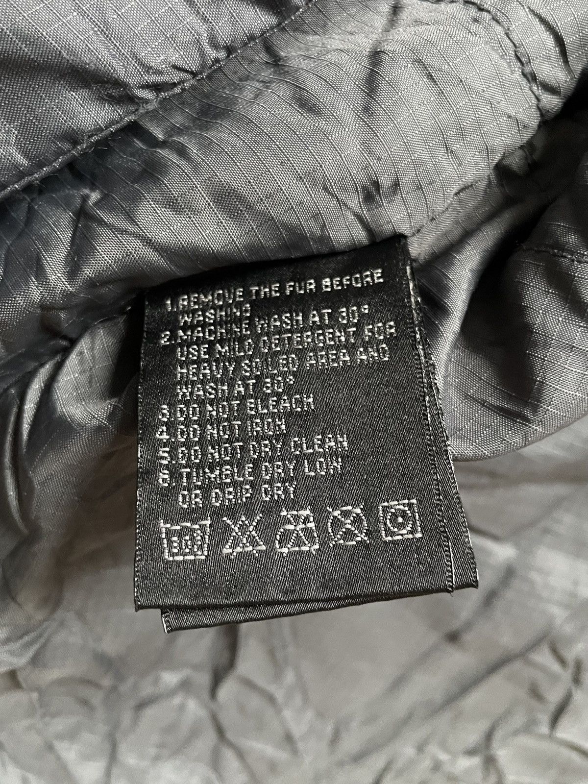 Schott × Vintage Vintage USA Schott NYC Extreme Cold Wheather Nylon Parka Xl Size US XL / EU 56 / 4 - 20 Thumbnail