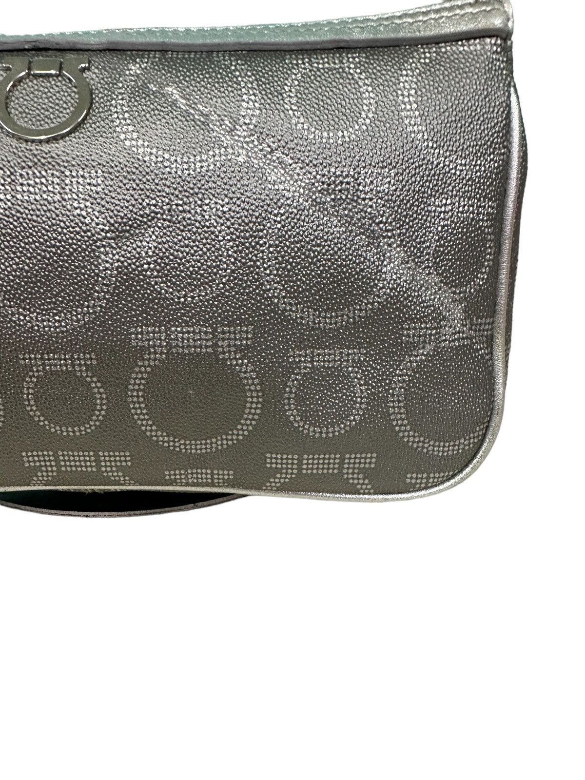 Salvatore Ferragamo AUTHENTIC SALVATORE FERAGAMO POCHETTE BAG Size ONE SIZE - 3 Thumbnail