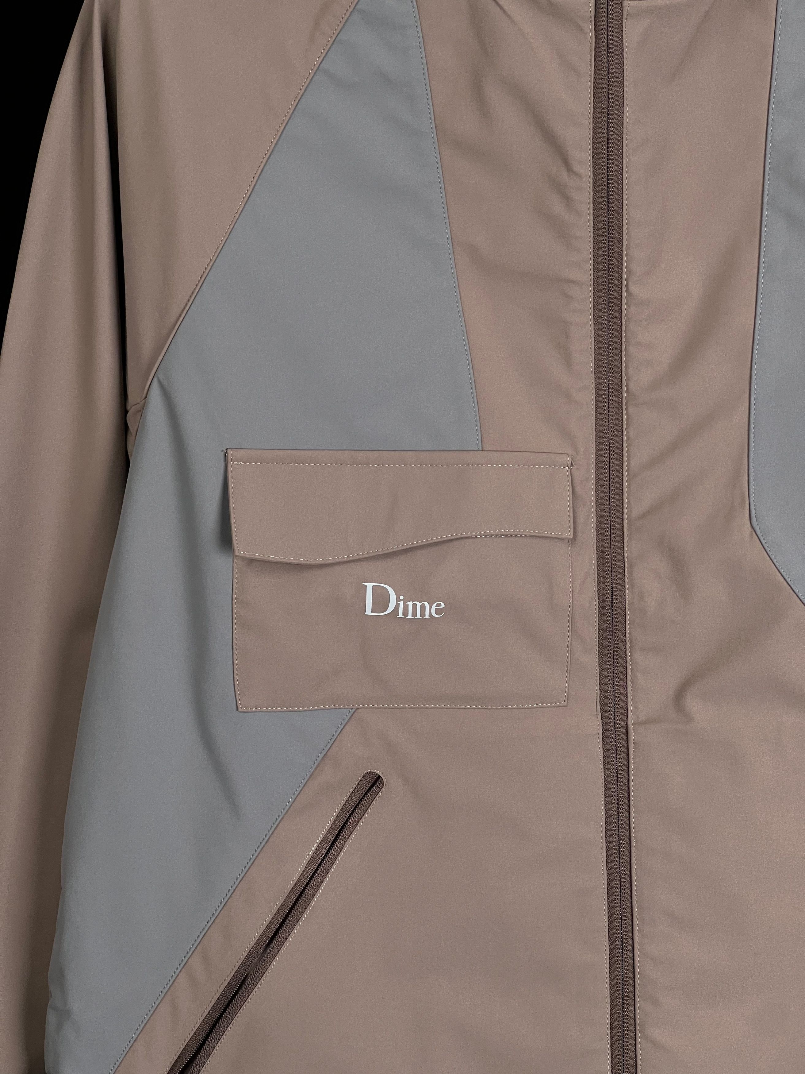 Dime Sample* Dime Lightweight 2000 Jacket Brown Size S Size US S / EU 44-46 / 1 - 4 Thumbnail
