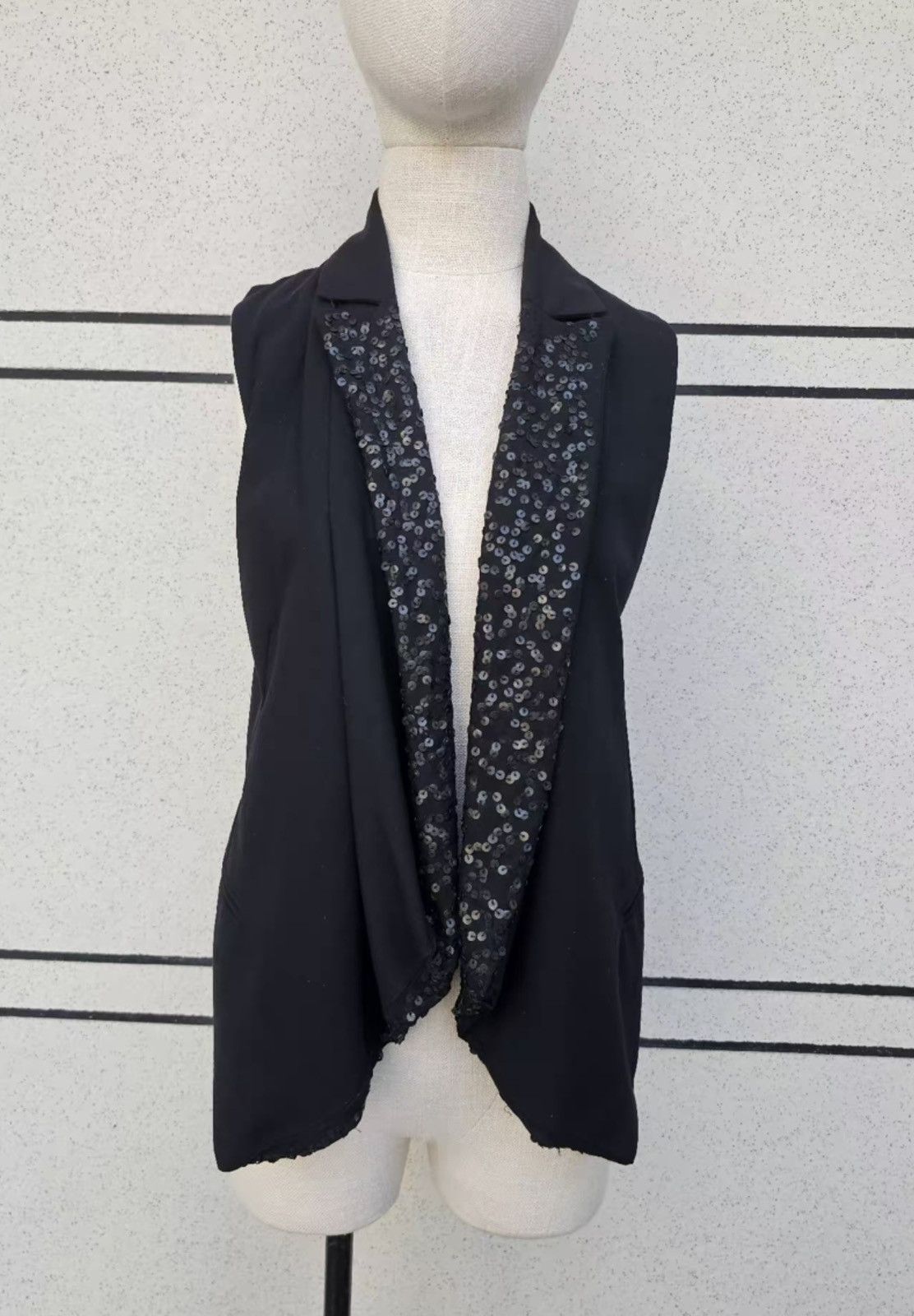 Ann Demeulemeester Ann demeulemeester sequined vest Size XS / US 0-2 / IT 36-38 - 3 Thumbnail