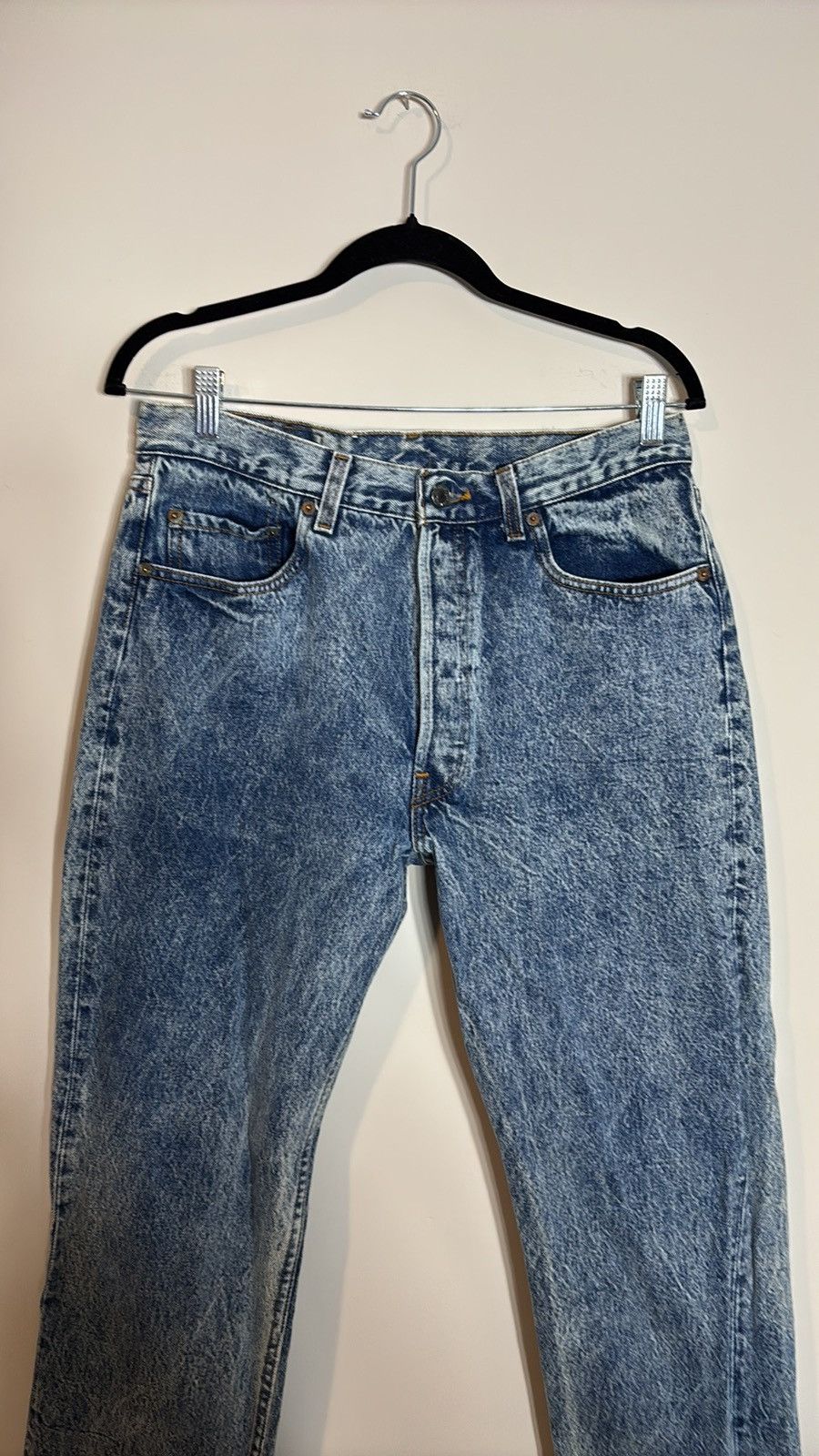 Levi's × Levi's Vintage Clothing × Vintage Vintage Levi’s 501 Jeans USA Size US 31 - 2 Thumbnail