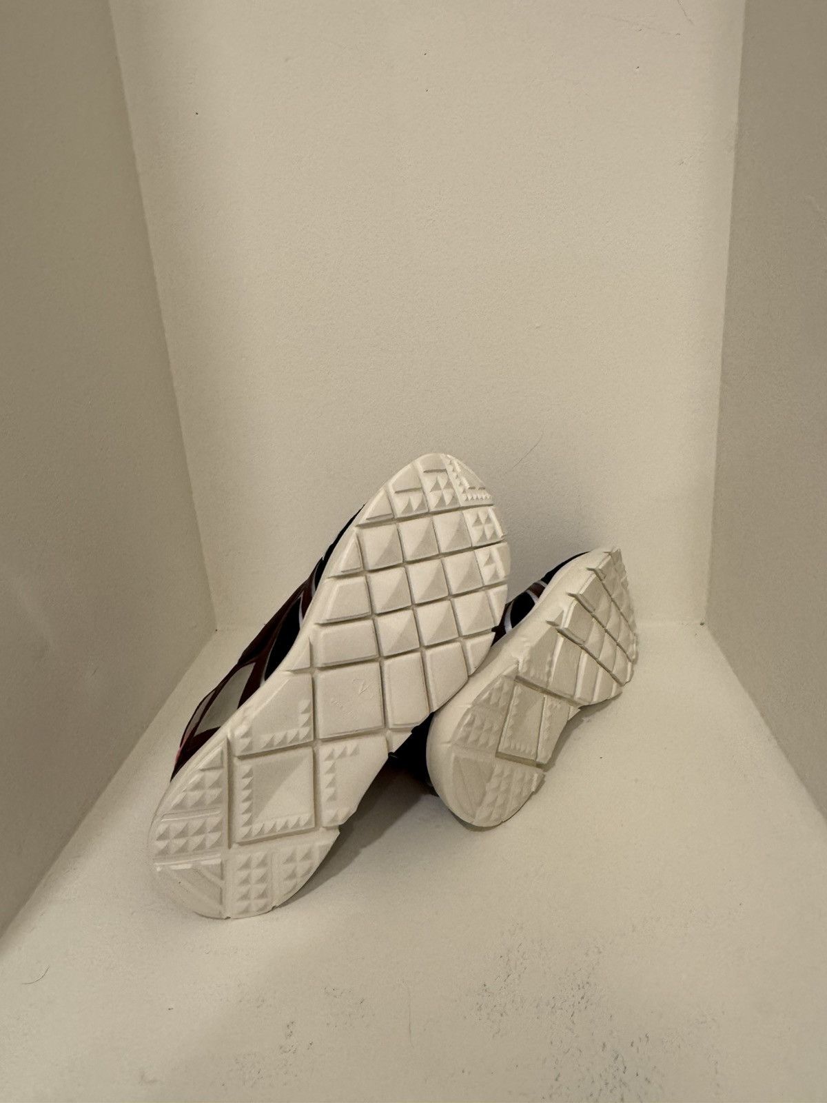 Valentino Valentino Mixed Media Sneakers Size US 10 / EU 43 - 4 Thumbnail