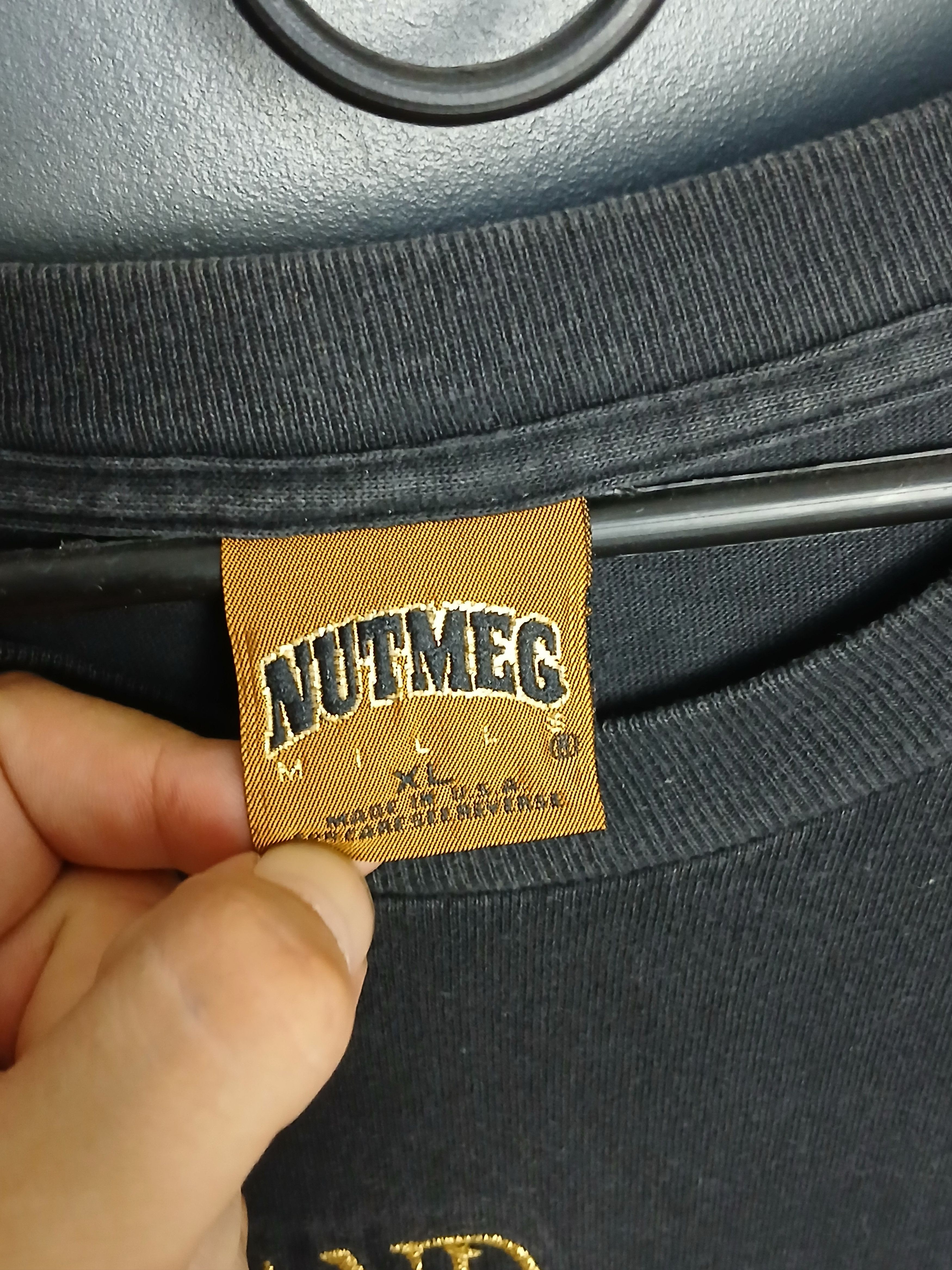 Nutmeg Vintage Switzerland World Cup USA 1994 Football T-Shirt Size US XL / EU 56 / 4 - 11 Thumbnail