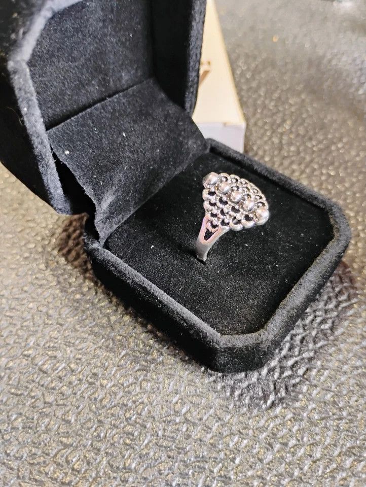 Other Ring For Women Silver Color Trendy And Unique Size 7 Size ONE SIZE - 3 Thumbnail