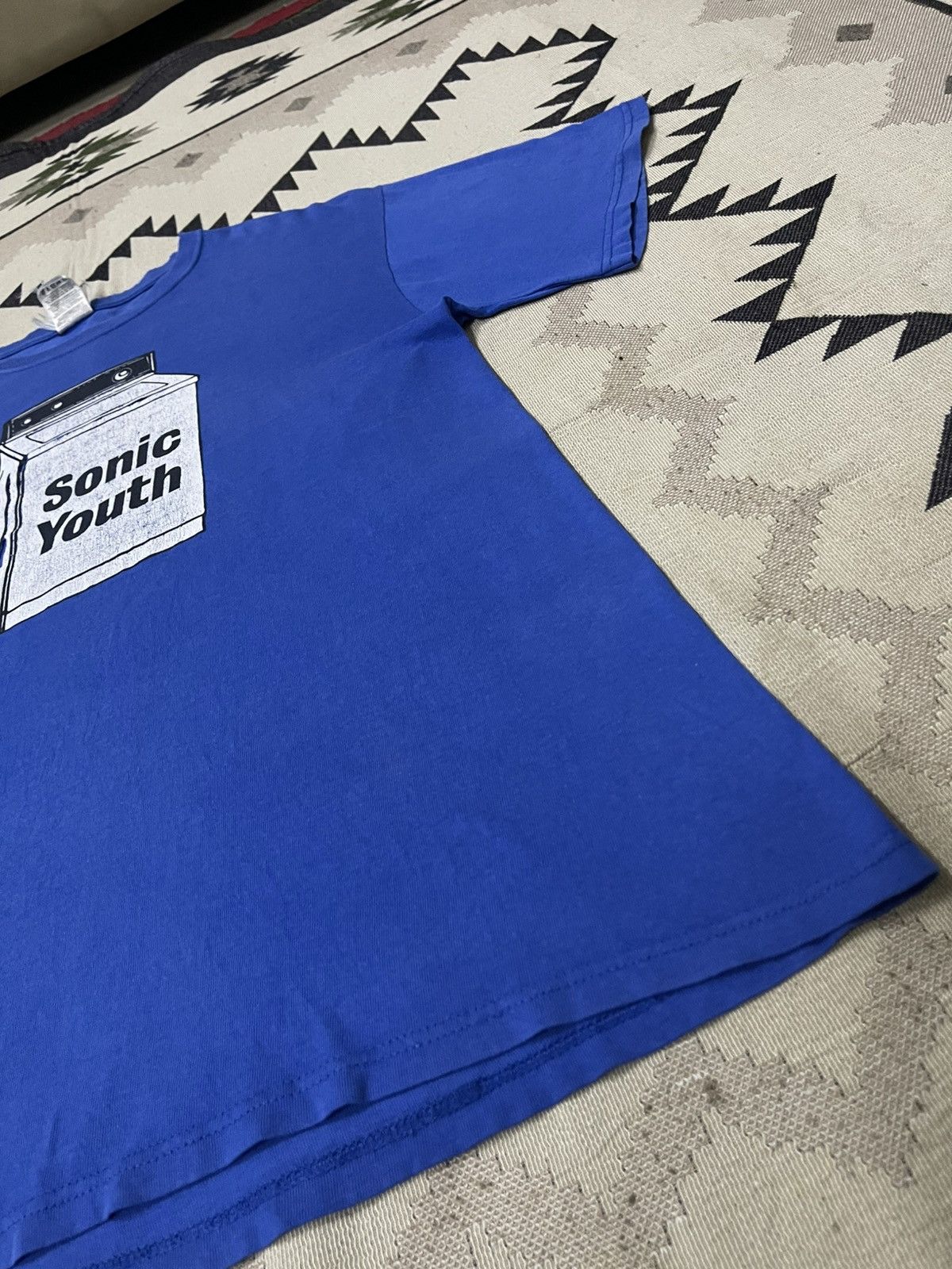 Band Tees VINTAGE SONIC YOUTH WASHING MACHINE T SHIRT DISTRESSED Size US M / EU 48-50 / 2 - 4 Thumbnail
