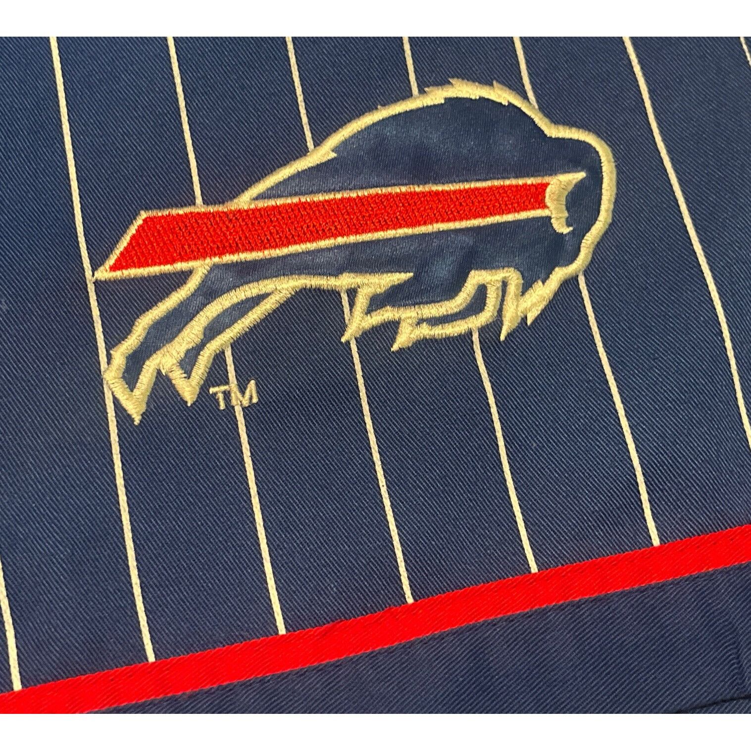 Starter Vintage 90s Mens Small Starter Buffalo Bills NFL Striped Emb Size US 30 / EU 46 - 7 Thumbnail