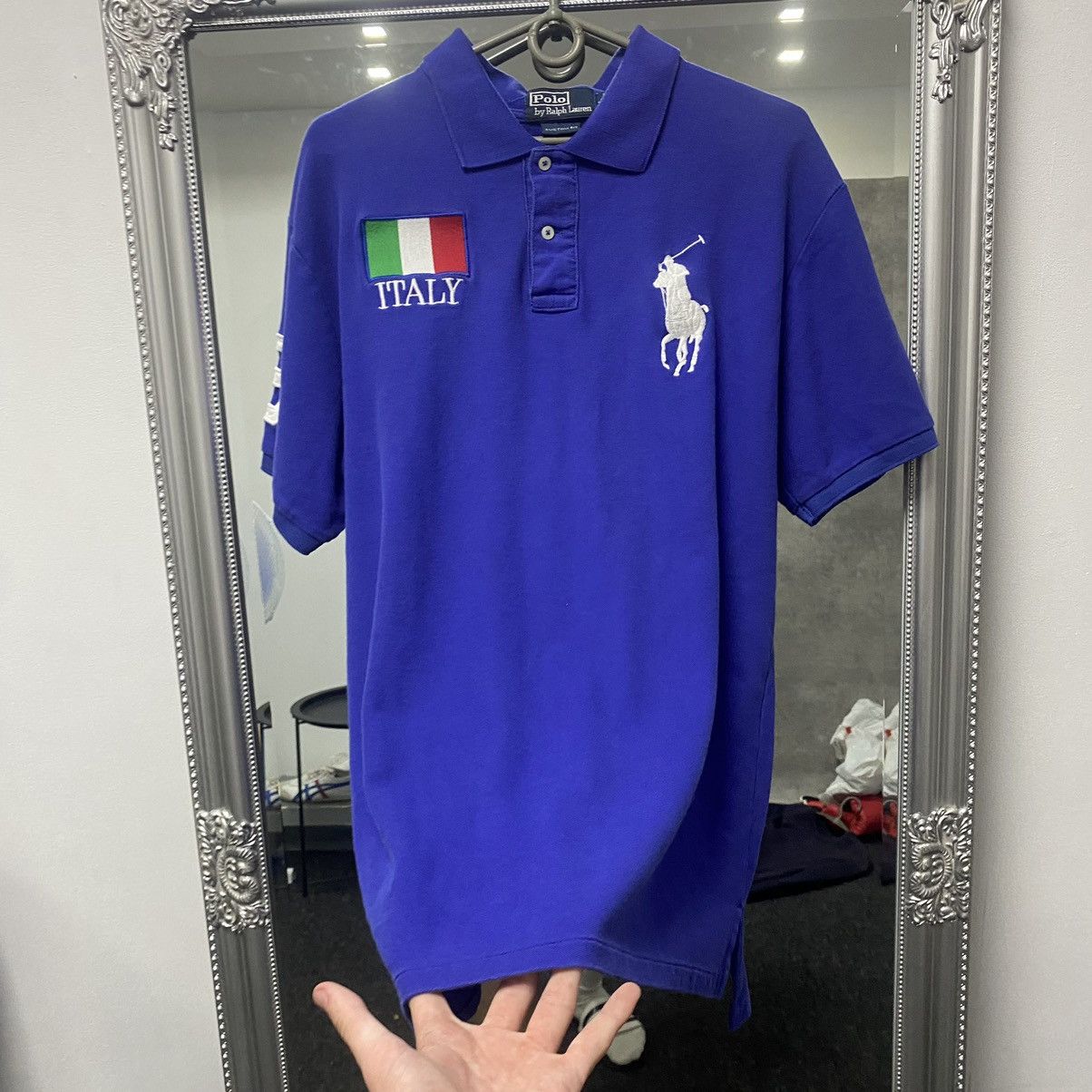 Polo Ralph Lauren Vintage Polo Ralph Lauren Italia Chief Keef Style Rare Size US L / EU 52-54 / 3 - 7 Thumbnail
