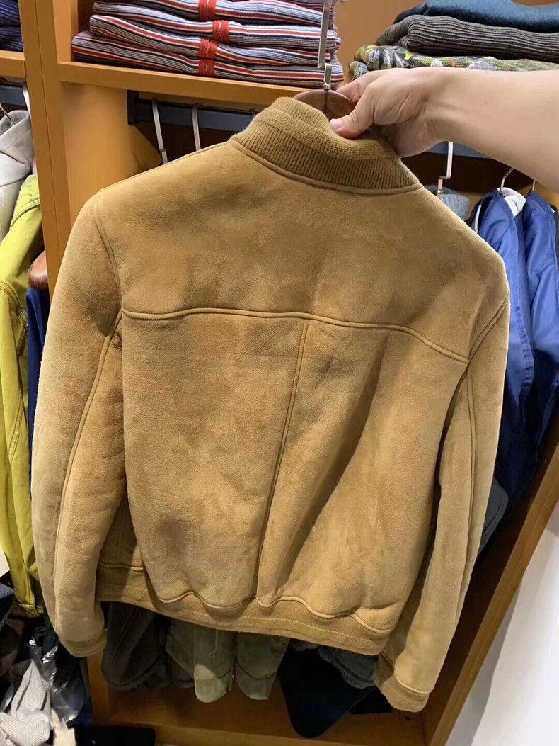 Loro Piana LORO PIANA Skin and hair make a leather coat Size US S / EU 44-46 / 1 - 8 Thumbnail