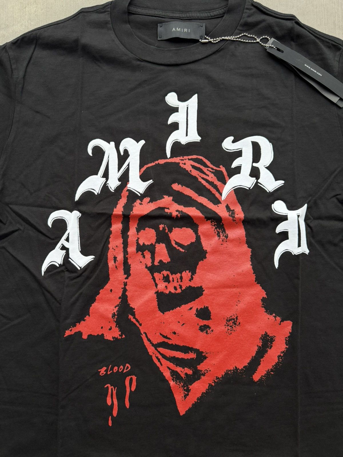 Amiri Amiri x Wes Lang Solar Kings T Shirt Black Medium NWT Size US M / EU 48-50 / 2 - 3 Thumbnail