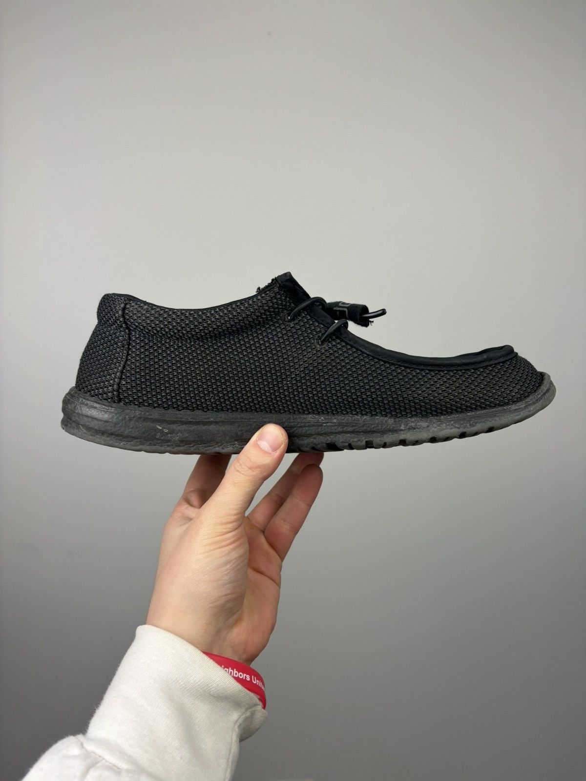 Vintage Hey dude black wally lightweight slip ons Size US 8 / EU 41 - 4 Thumbnail