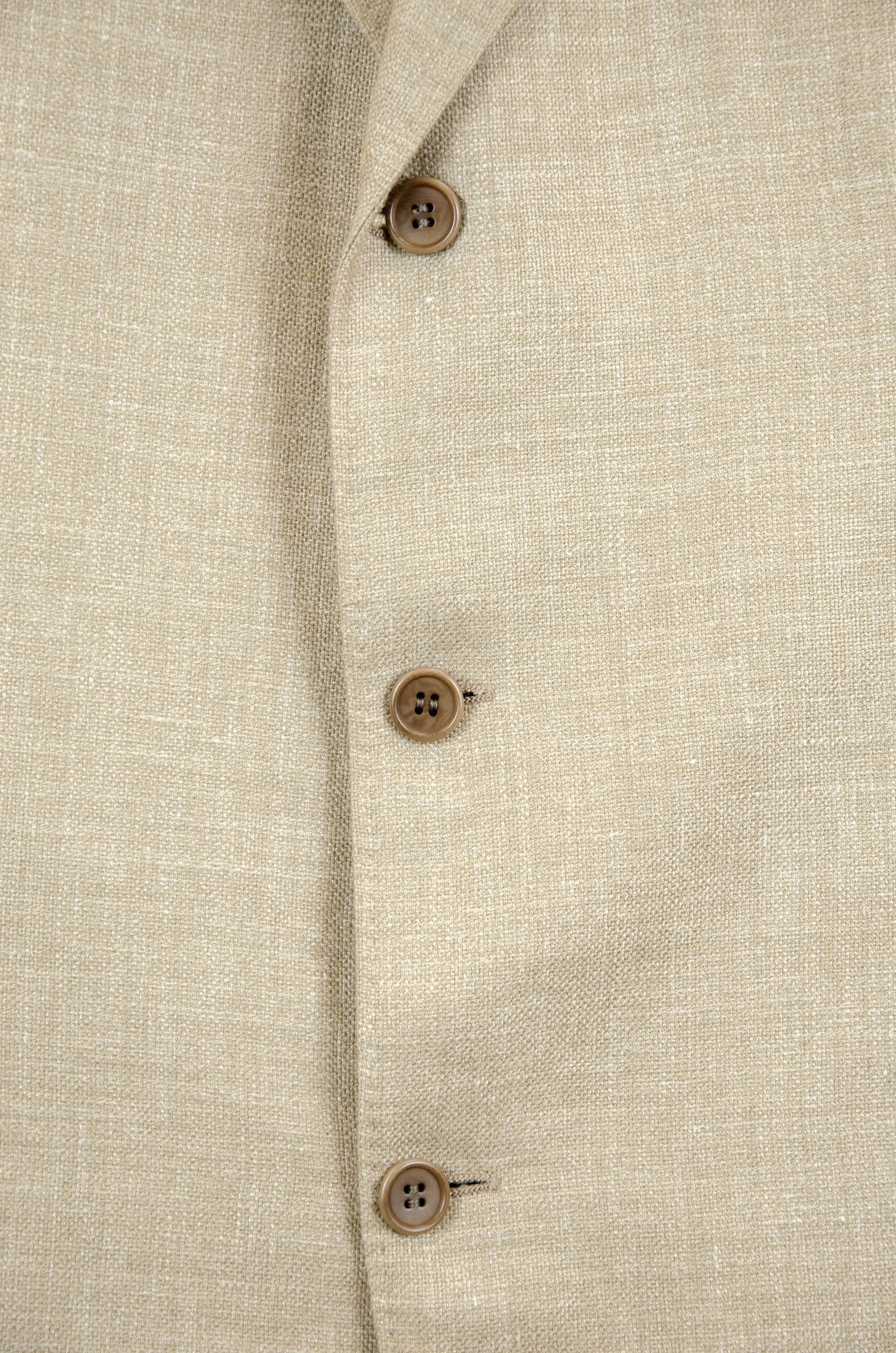Canali Canali Silk Linen Wool Blazer – Size 54L Size 44R - 5 Thumbnail