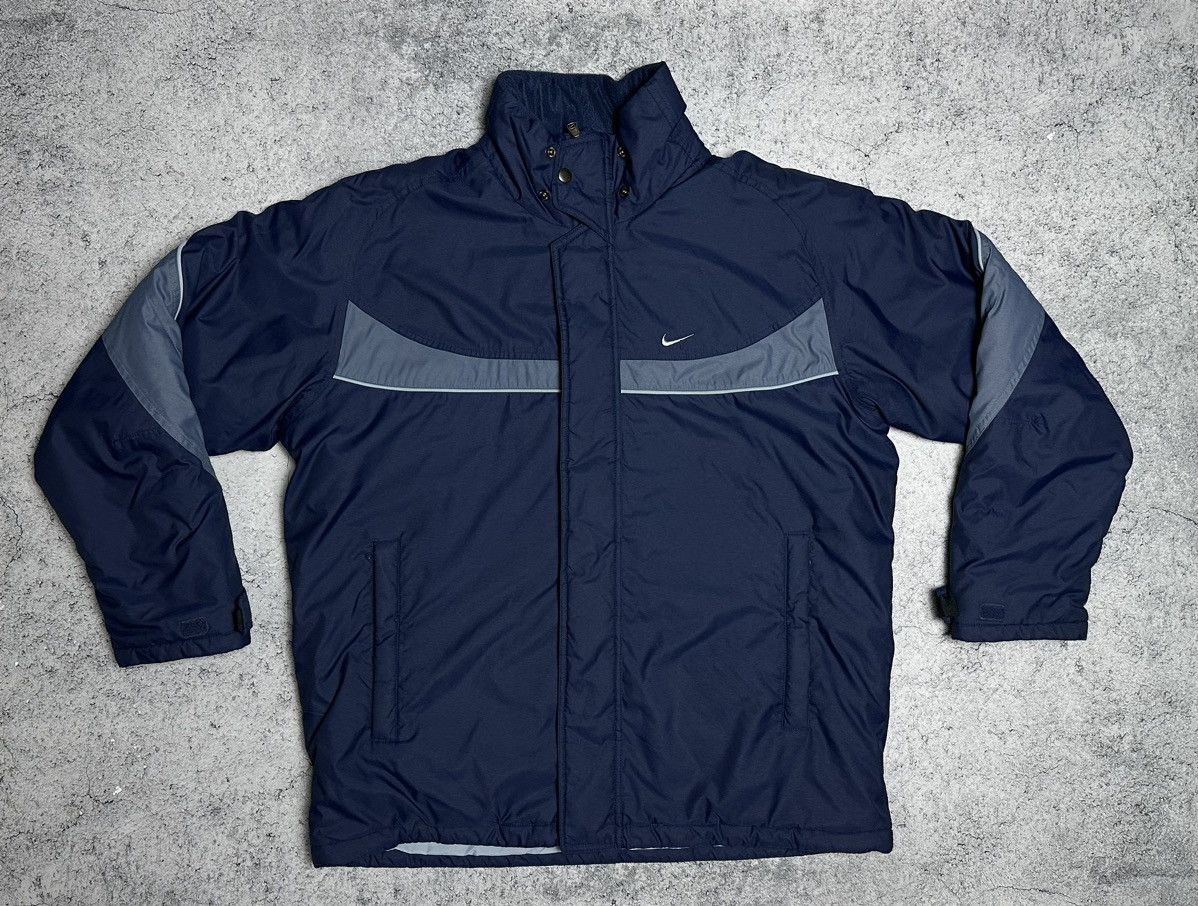Vintage Vintage Nike Swoosh Winter Puffer Jacket Size US M / EU 48-50 / 2 - 3 Thumbnail