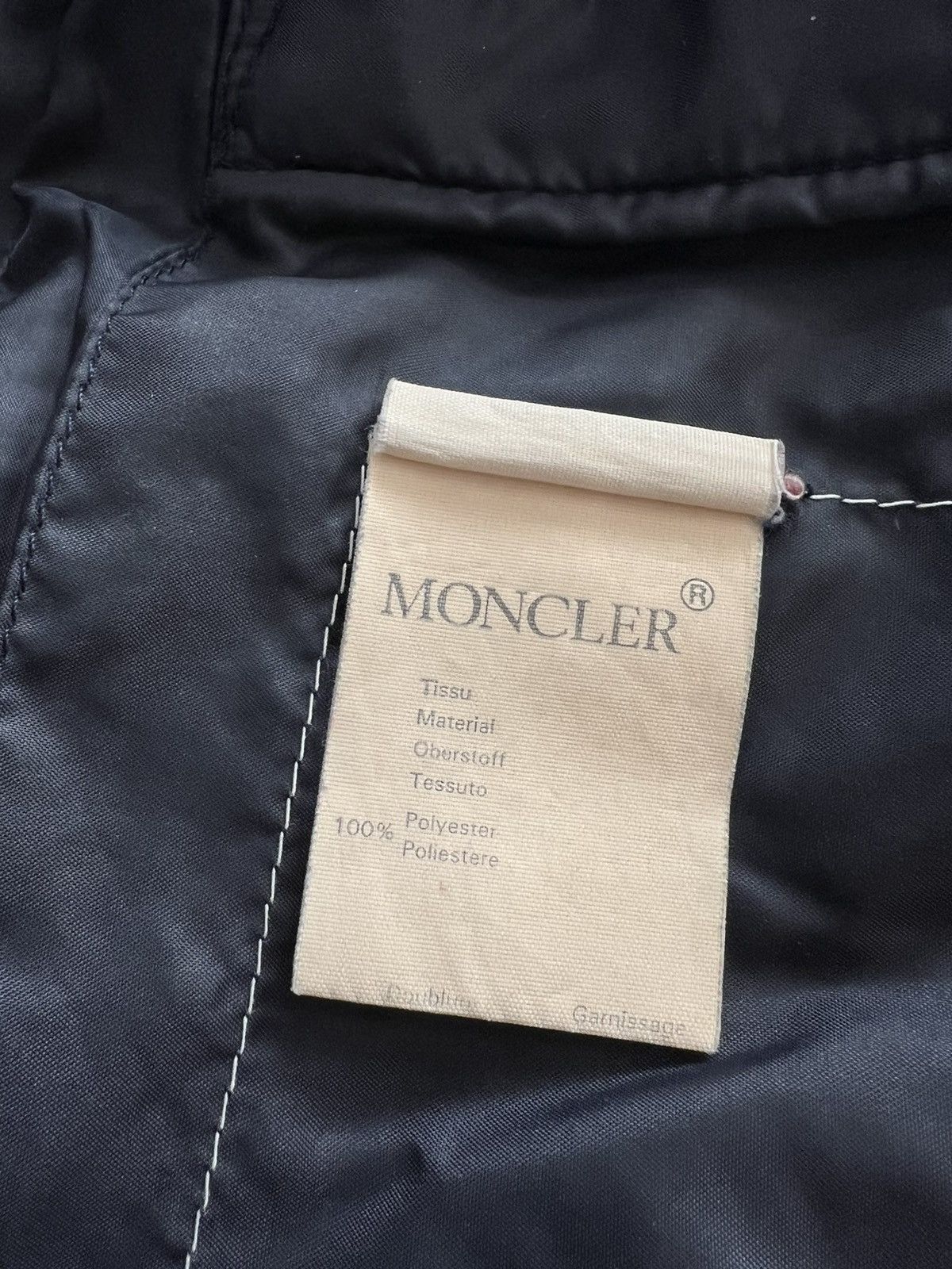Moncler × Moncler Grenoble × Vintage Vintage Moncler Down Jacket Size US L / EU 52-54 / 3 - 10 Thumbnail