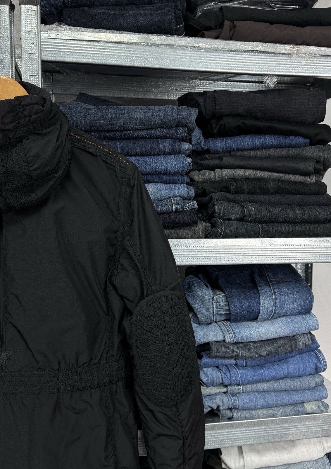 Parajumpers Parajumpers Kodiak Masterpiece Down Black Parka Jacket Size M / US 6-8 / IT 42-44 - 11 Thumbnail
