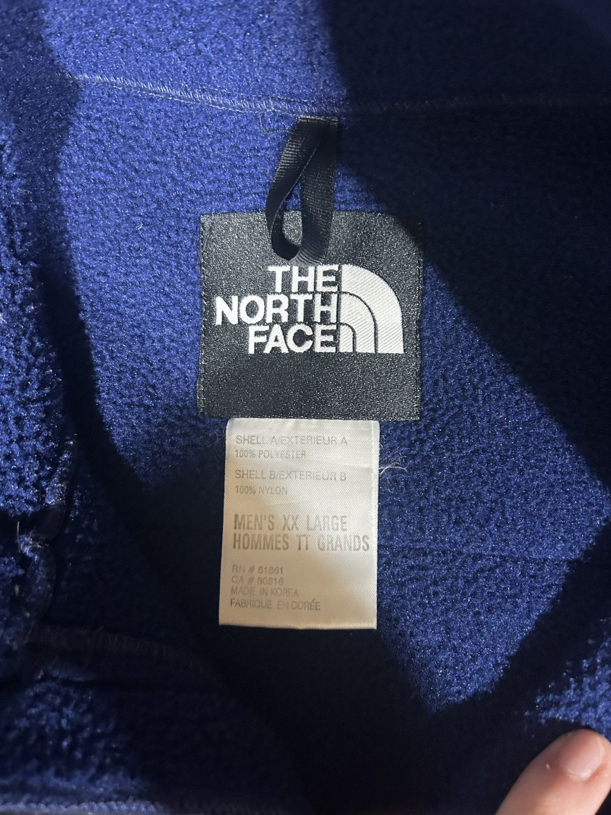 The North Face North Face Fleece Size US XXL / EU 58 / 5 - 2 Thumbnail