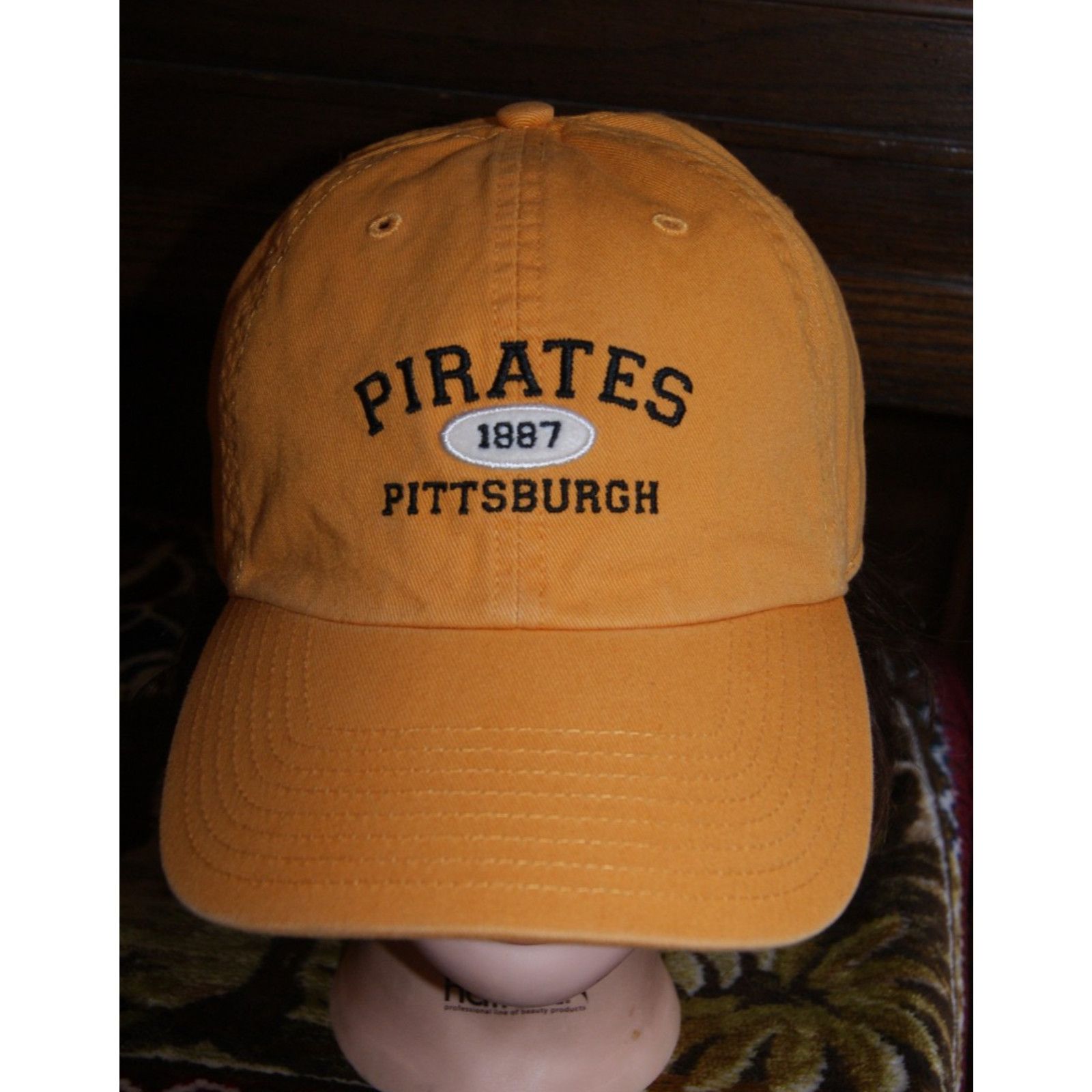 Vintage VTG Pittsburgh Pirates Strapback Relaxed-Fit Dad Hat Cap Size ONE SIZE - 1 Thumbnail