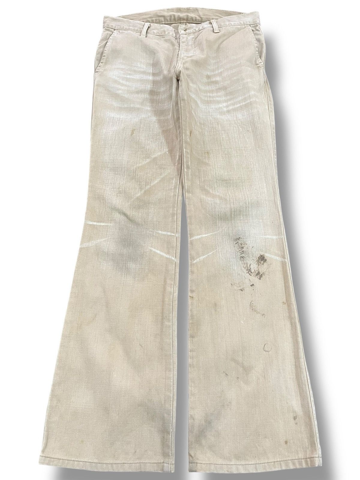 ABAHOUSE × Japanese Brand Vintage Abahouse Flare Bell Bottom Denim Size US 31 - 1 Thumbnail
