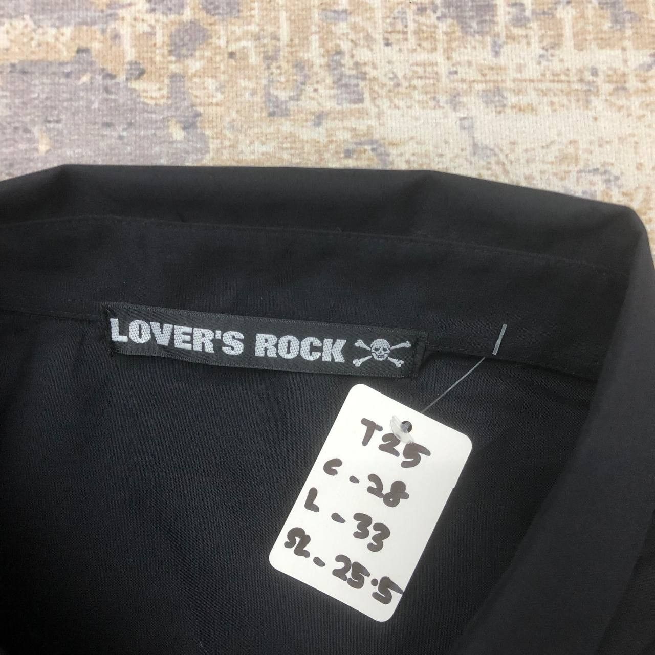 Japanese Brand T25 SUPER LOVER X LOVER'S ROCK SKULL PUNK SHIRTS Size US XL / EU 56 / 4 - 7 Thumbnail
