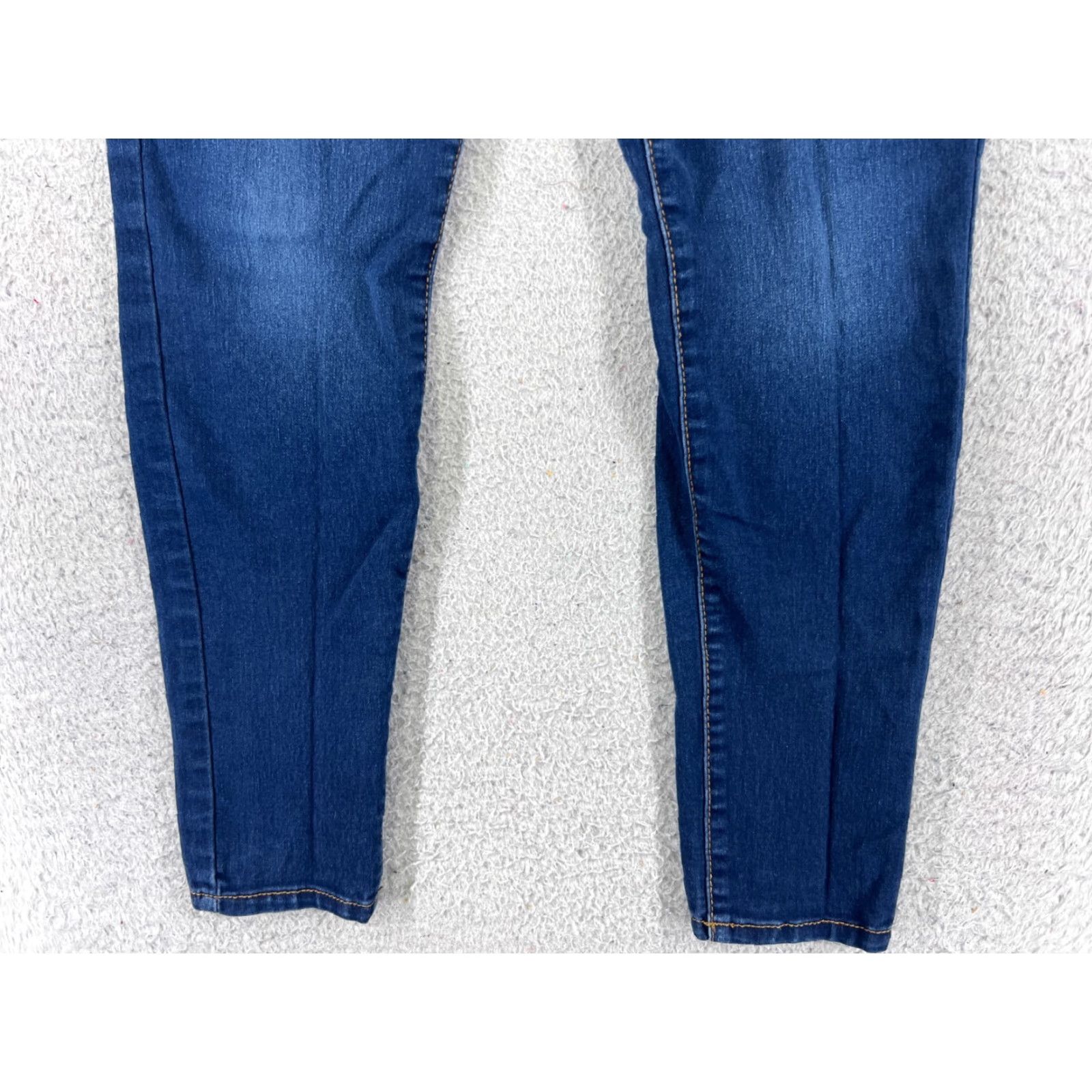 Vintage Aéropostale Jeans Womens 6 Long Blue High Waisted Jegging Cotton Blend 25x28 Denim Stretch 5-Pocket Mens Women Girls? Wait. Size 28" / US 6 / IT 42 - 2 Thumbnail