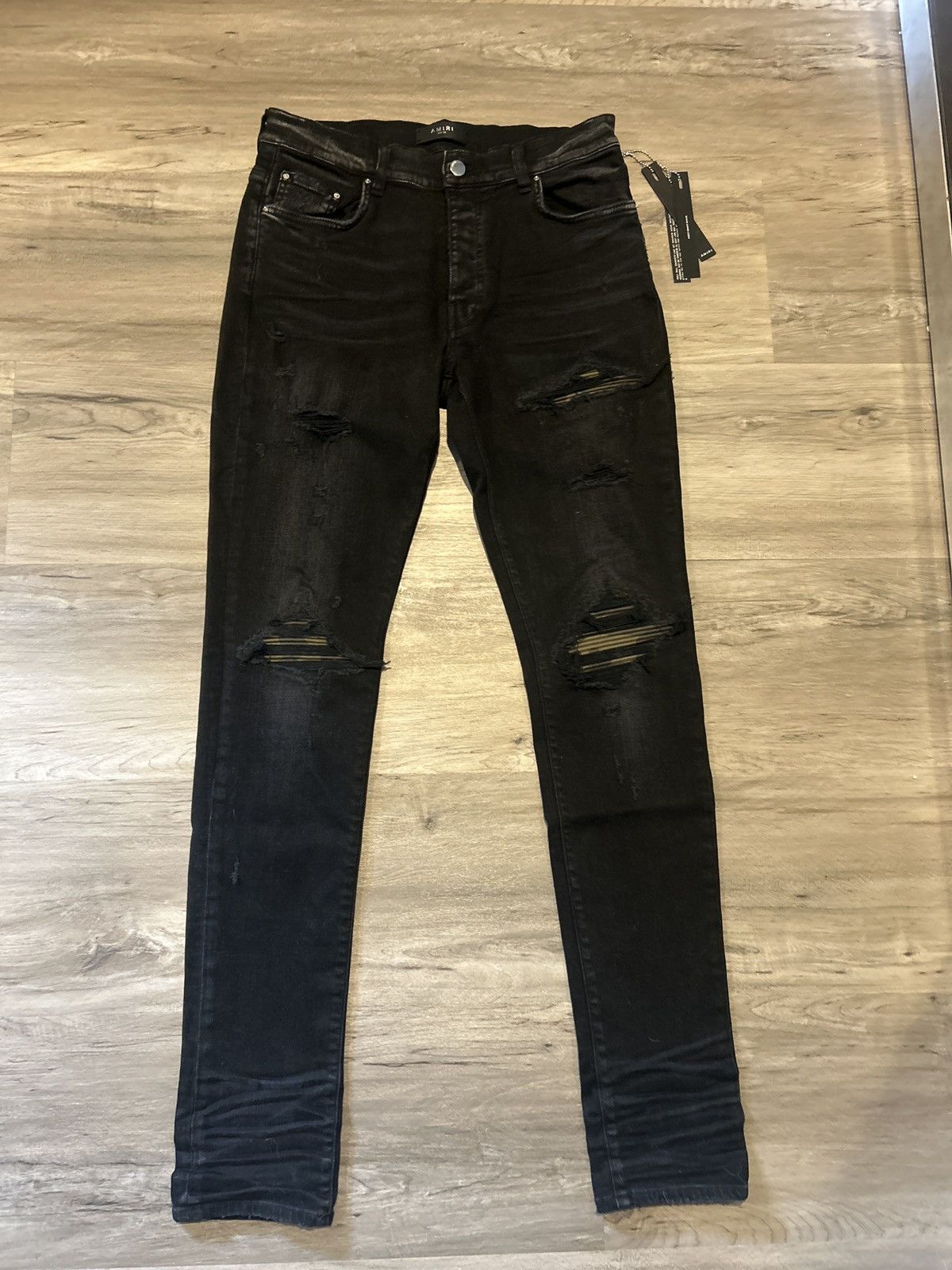 Amiri Mx 2 Black | Grailed