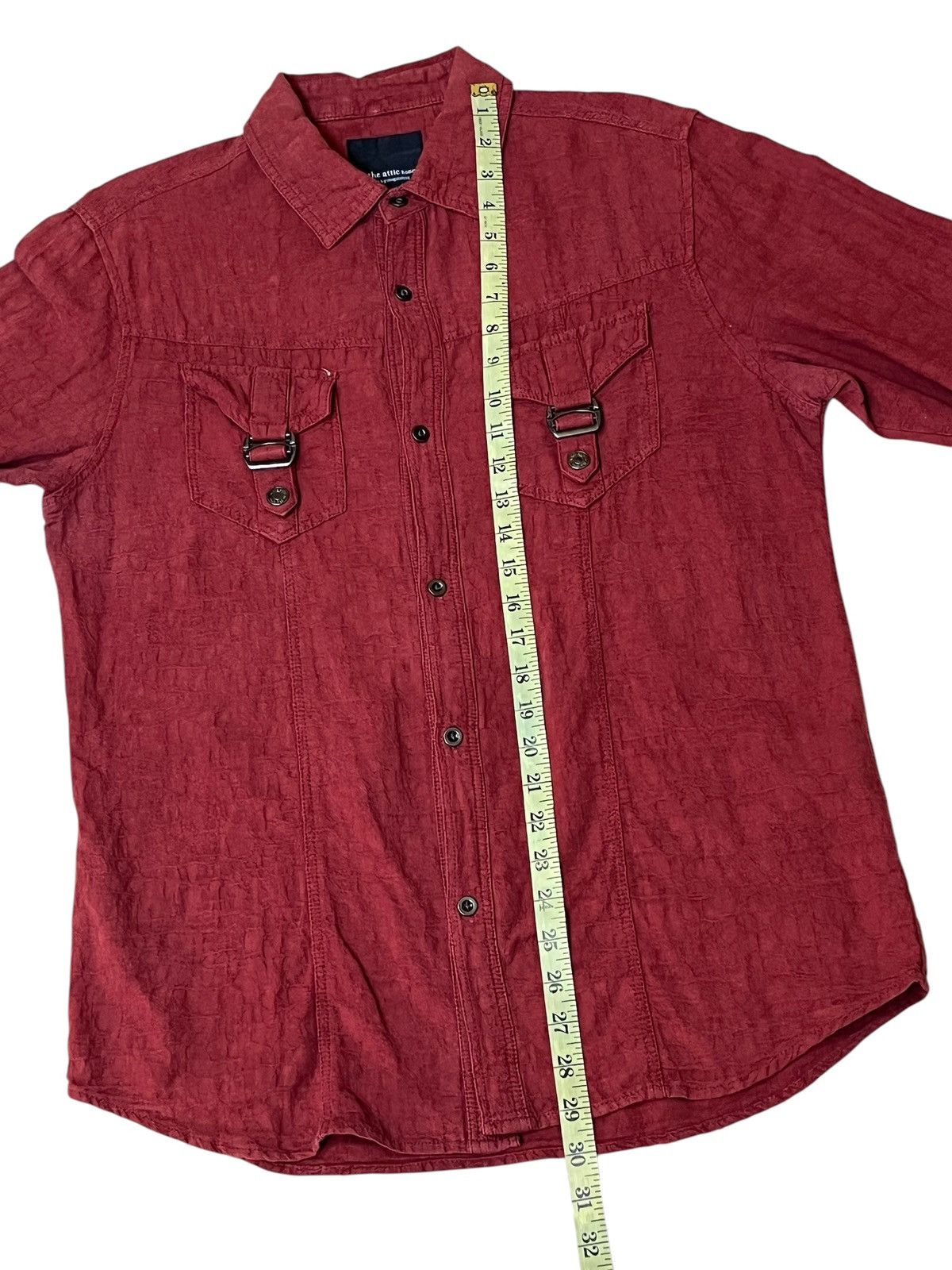 In The Attic SICK🔥JAPANESE IN THE ATTIC DOUBLE POCKET BUTTON UPS SHIRT Size US L / EU 52-54 / 3 - 11 Thumbnail