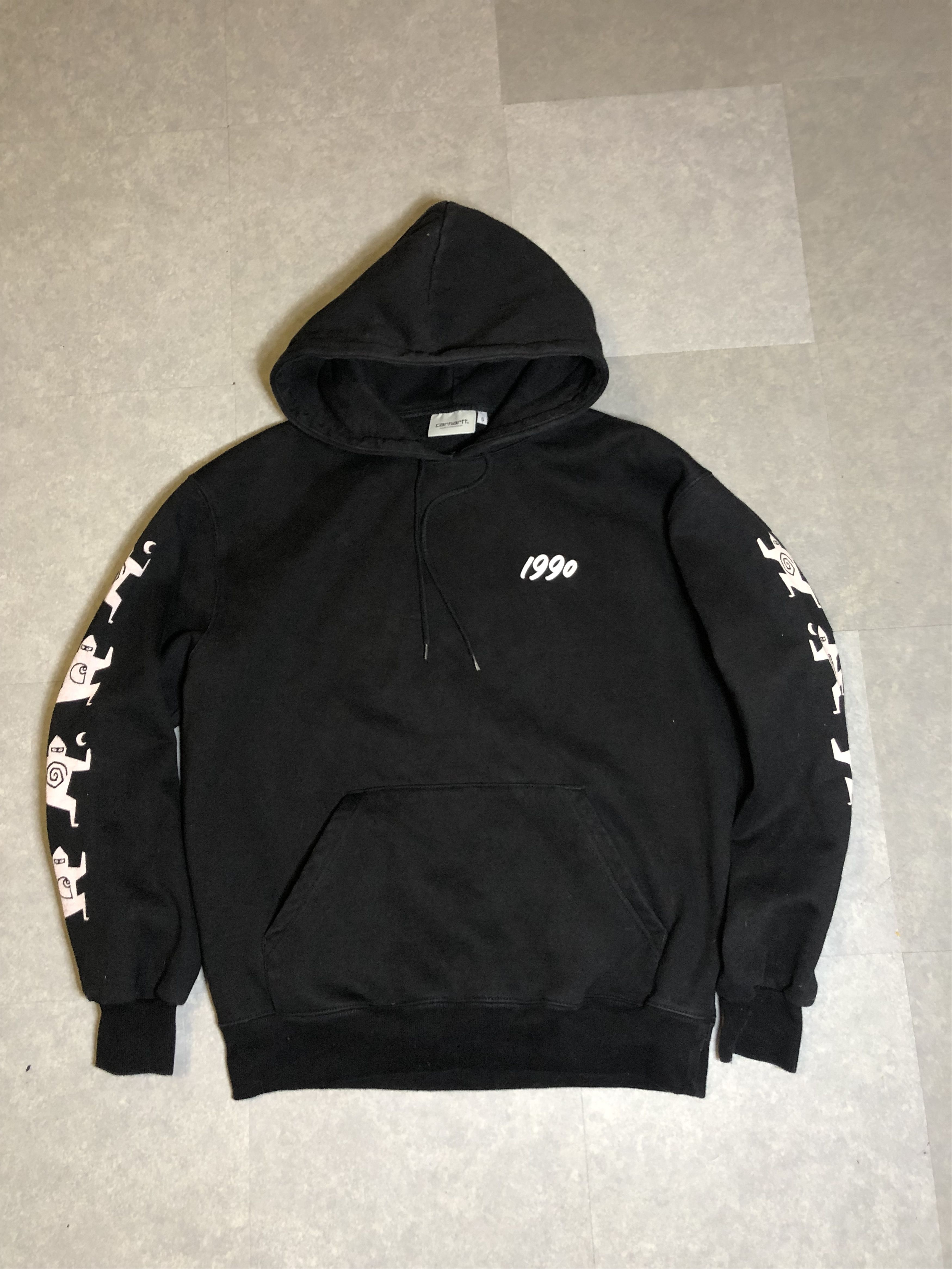 Carhartt Wip Hoodie sweat-shirt Carhartt WIP x Ninja Tune édition limited Size US S / EU 44-46 / 1 - 1 Thumbnail