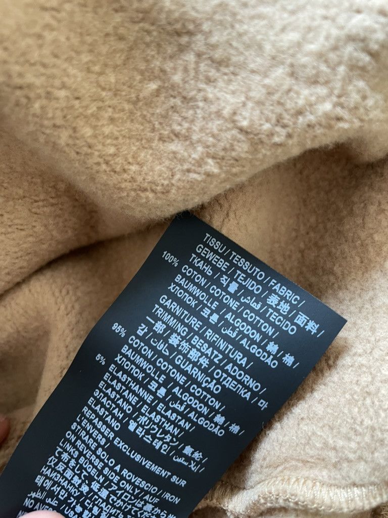 Saint Laurent Paris Saint Laurent Rive Gauche Hoodie Sand Size US XS / EU 42 / 0 - 11 Thumbnail