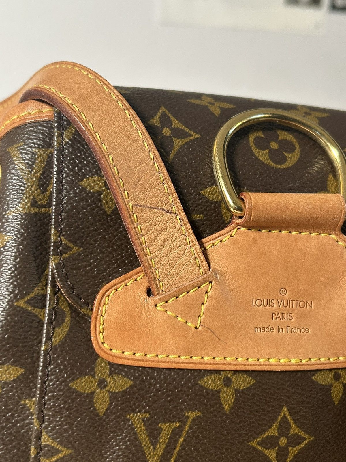 Louis Vuitton Louis Vuitton Montsouris PM Backpack - Vintage 2000s Size ONE SIZE - 7 Thumbnail