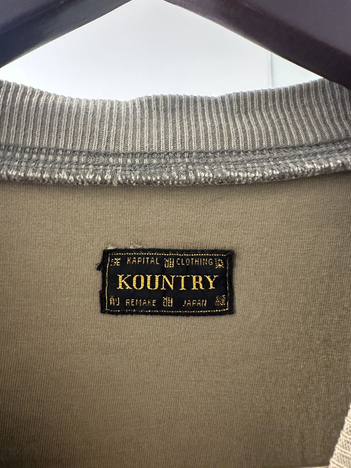 Kapital Kountry Kapital Quilted Sweatshirt Size US XL / EU 56 / 4 - 3 Thumbnail
