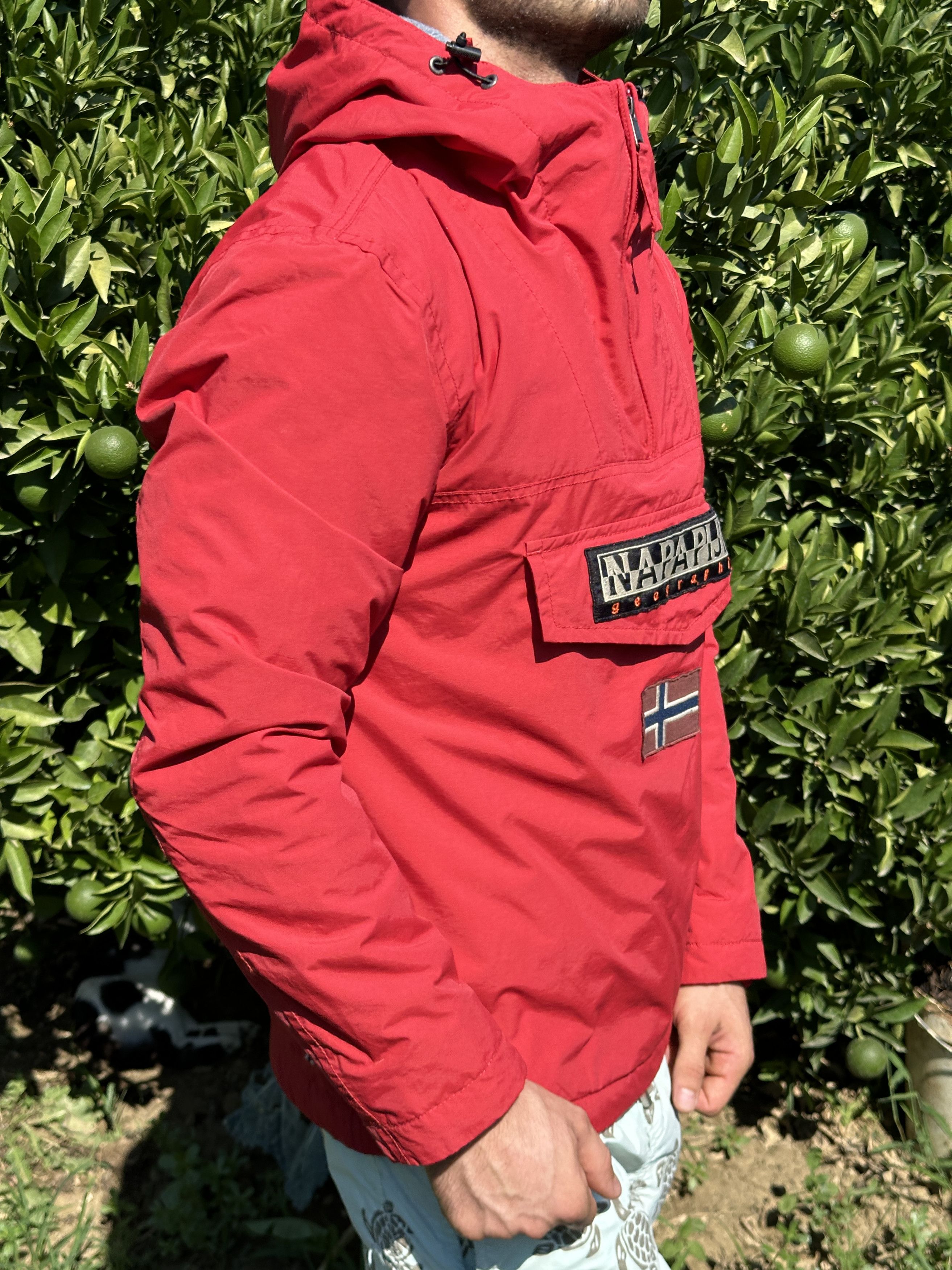 Napapijri Napapijri Skidoo Taped Seams Wind Bomber Windbreaker Size XS Size US XS / EU 42 / 0 - 2 Thumbnail