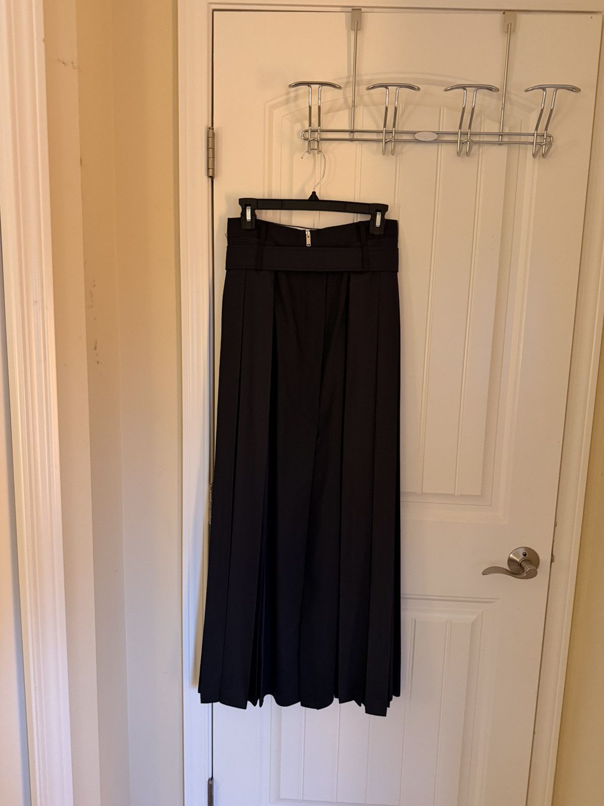 Peter Do Peter Do FW22 Maxi Pleated Skirt Size 25" / US 0 / IT 36 - 3 Thumbnail