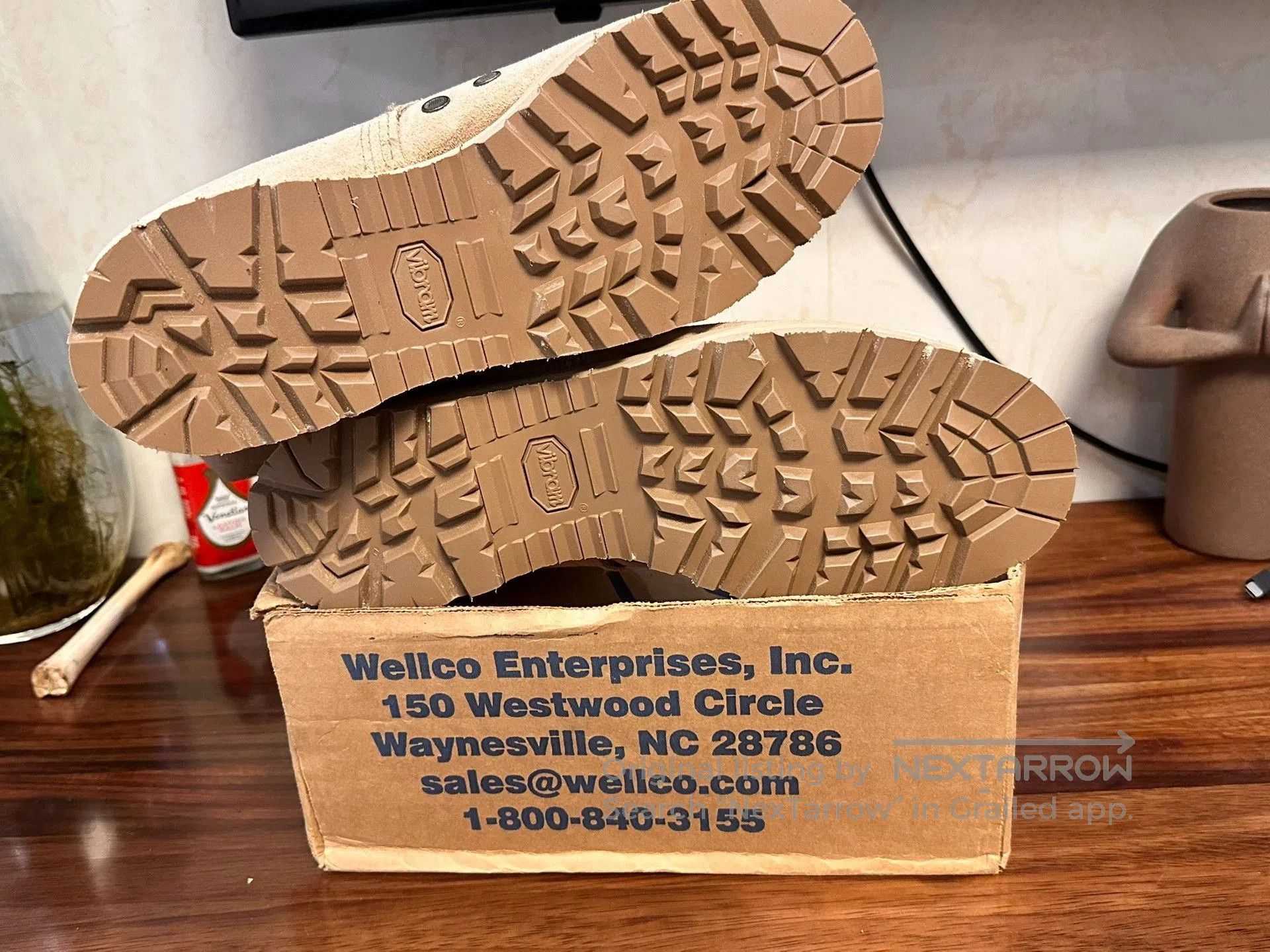 Other Wellco Desert Tropical Tactical Boots. Size US 9 / EU 42 - 7 Thumbnail