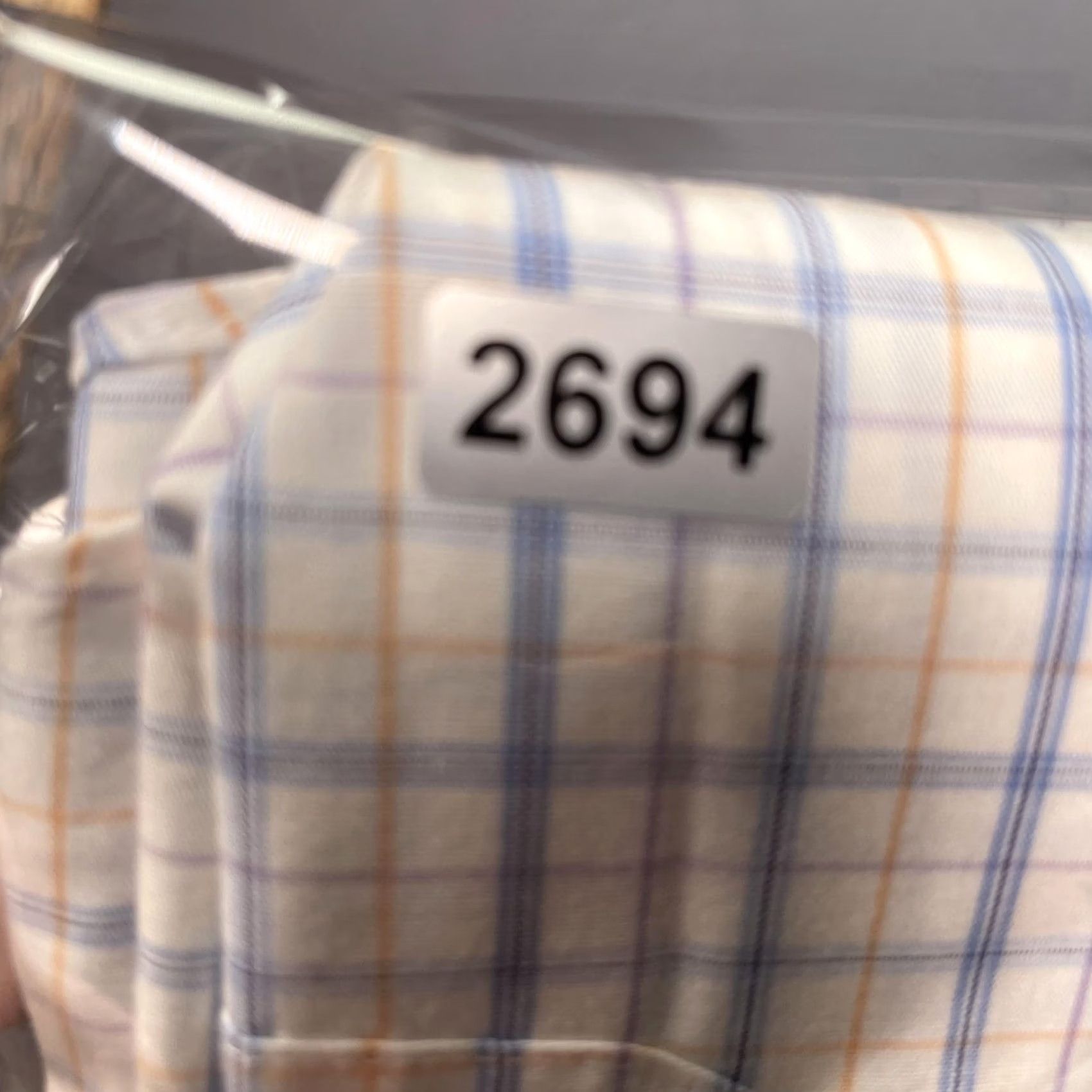 Brooks Brothers Brooks Brothers Shirt Mens XL 17 34/35 White Check Non Iron Long Sleeve Supima Shirt Size US XL / EU 56 / 4 - 6 Thumbnail