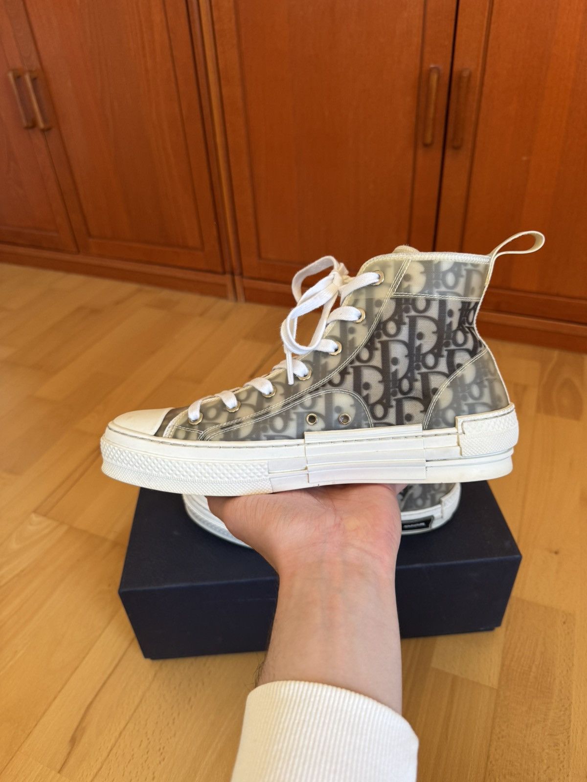 Dior Dior B23 High Oblique Size US 7.5 / EU 40-41 - 5 Thumbnail