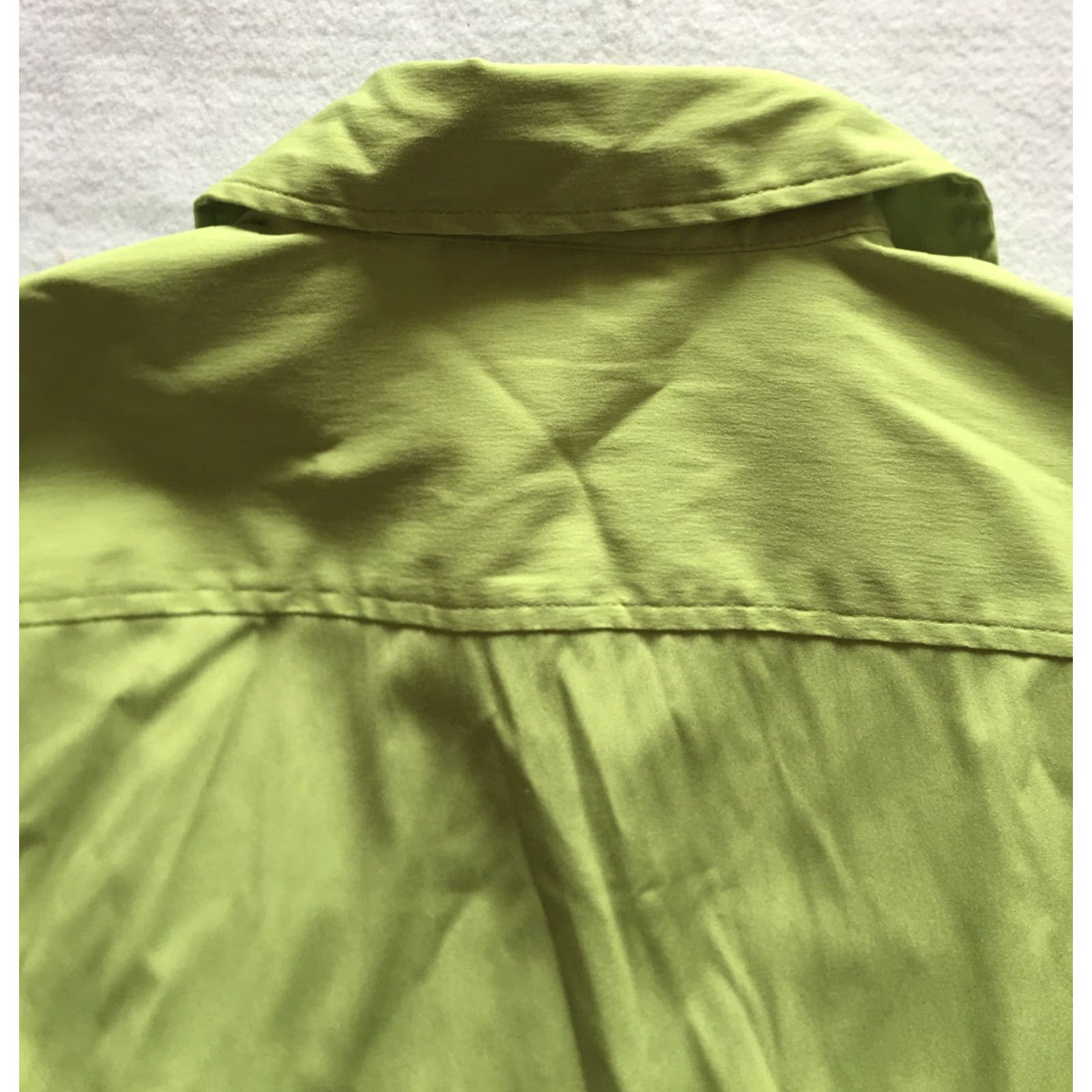 Apt. 9 Apt. 9 Shirt Women’s M Green Long Sleeve Stretch Business Casual / 9-22 Size M / US 6-8 / IT 42-44 - 7 Thumbnail