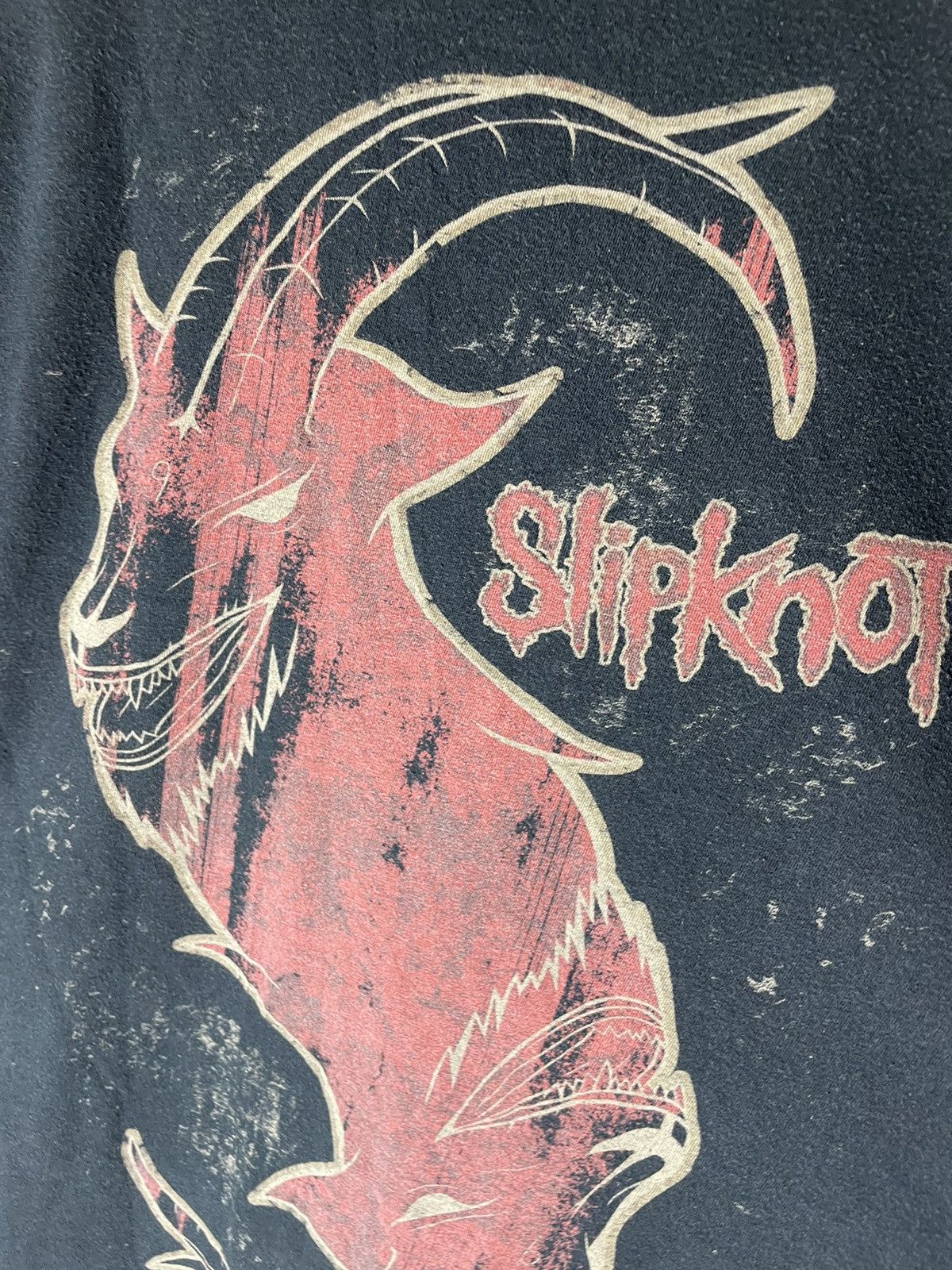 Slipknot × Vintage Slipknot vintage streetwear T shirt Size US L / EU 52-54 / 3 - 11 Thumbnail