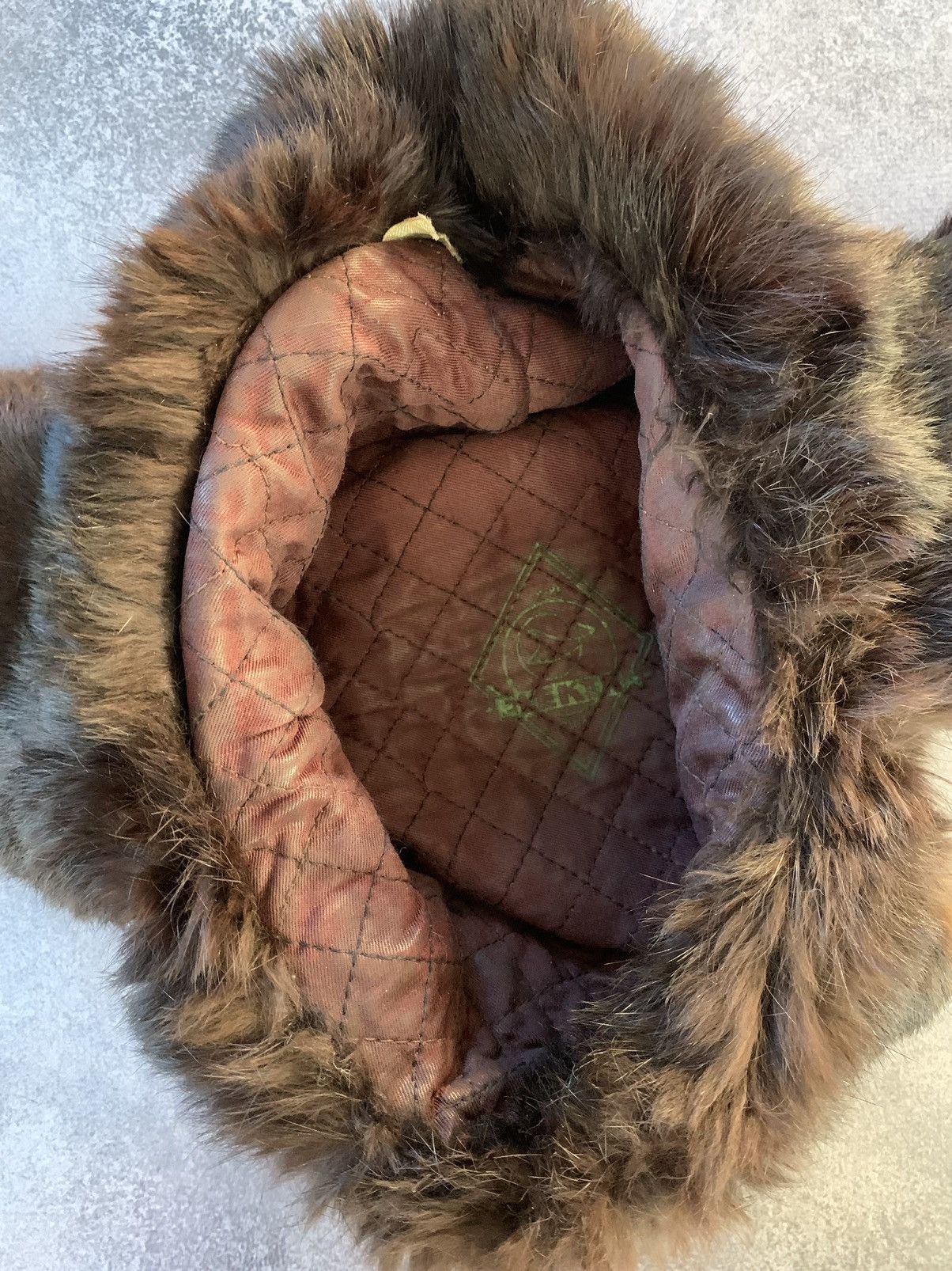 Vintage Vintage 90s Alt Ushanka Fuzzy Trapper Fur Winter Hat Size ONE SIZE - 6 Thumbnail