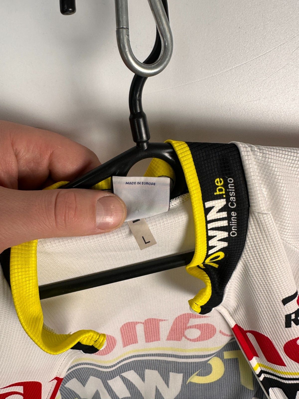 Other To Win Canon Cycling Team Jersey Rogelli Mens Size L Size US L / EU 52-54 / 3 - 6 Thumbnail