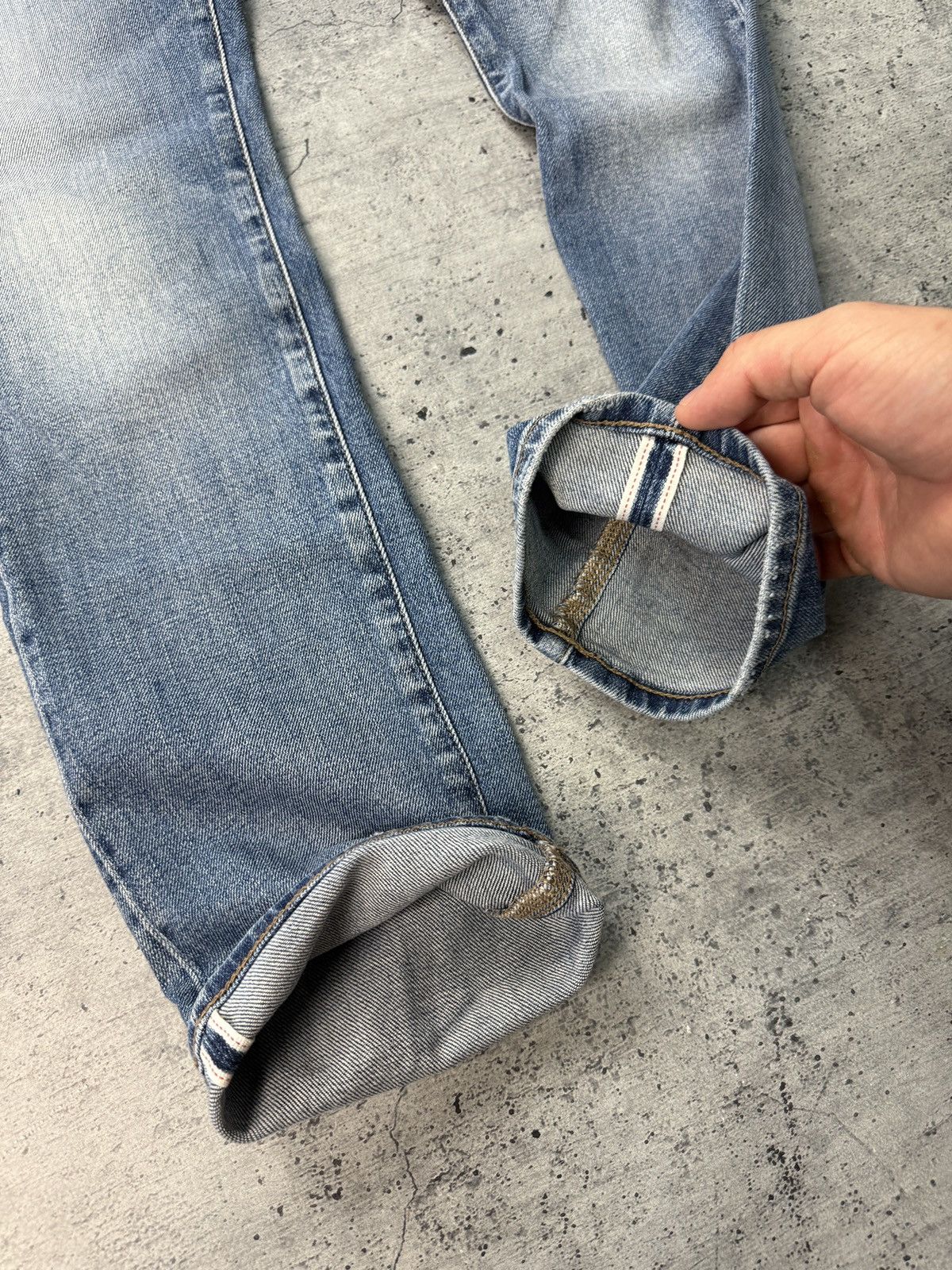 Uniqlo Uniqlo Jeans Selvedge Japanese Fabric Kaihara Size 31x32 Size US 31 - 4 Thumbnail