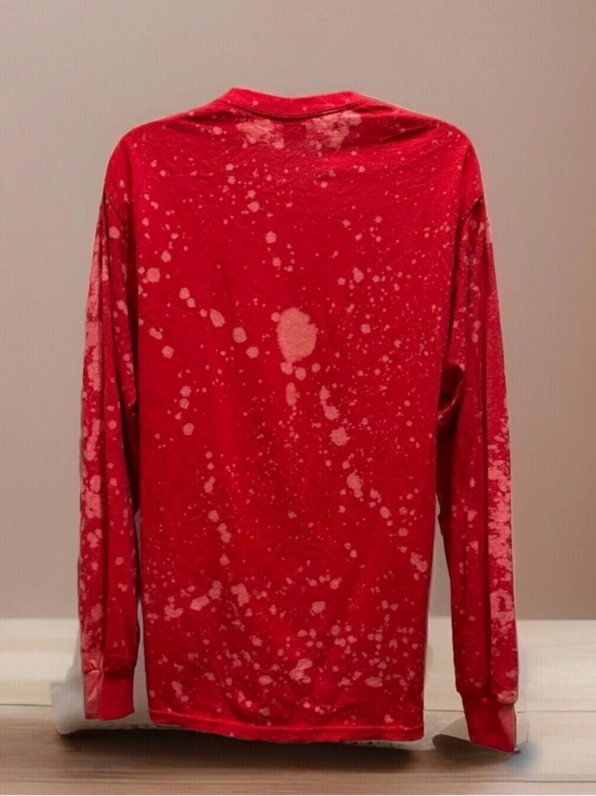 Gildan Wallen Combs 2020 Bleach-Dyed Long Sleeve Tee Size M / US 6-8 / IT 42-44 - 2 Thumbnail