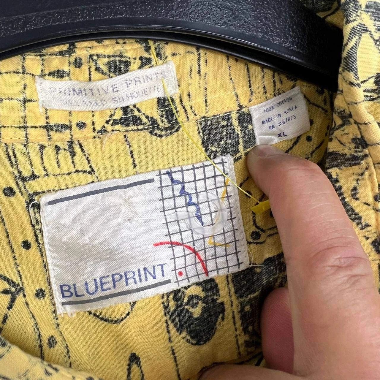 Other Blueprint Primitive Prints XL Relaxed Cotton Lizard Snake Size US XL / EU 56 / 4 - 4 Thumbnail