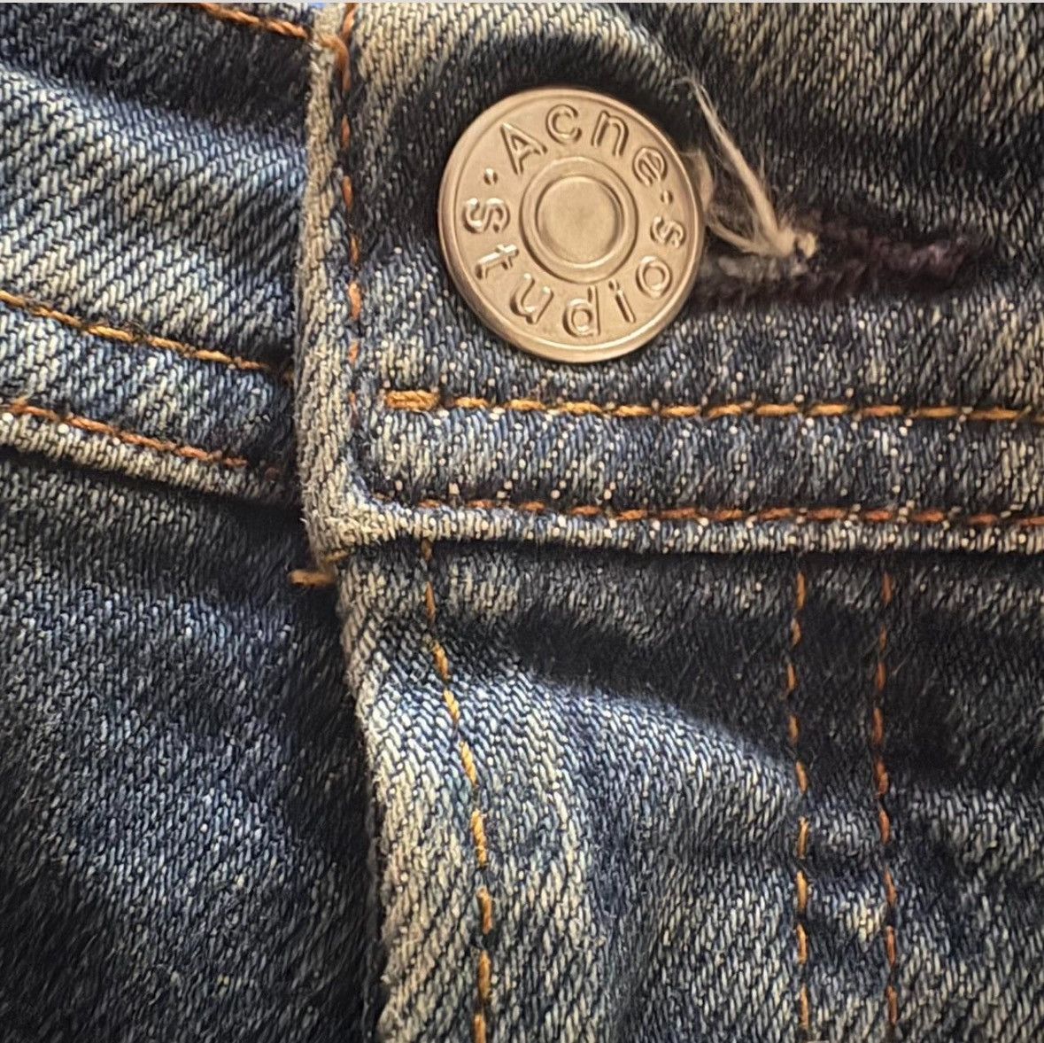 Acne Studios Acne studios jeans with cross design Size US 34 / EU 50 - 6 Thumbnail