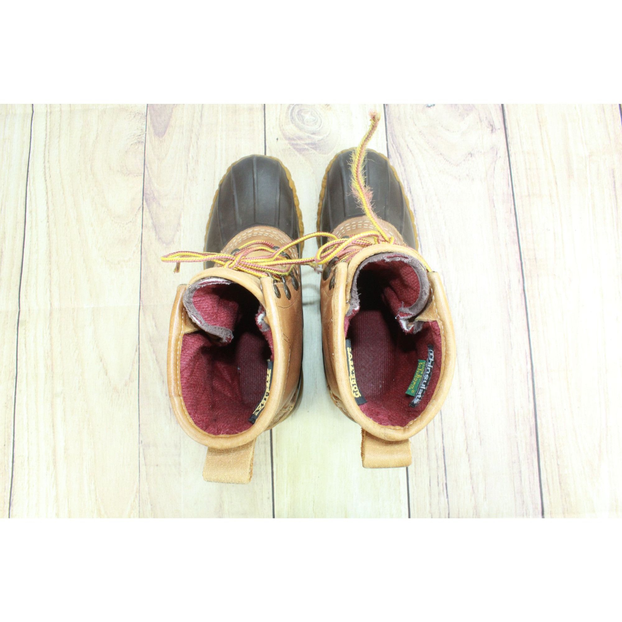 Goretex × L.L. Bean LL Bean Women's Bean Boots 8" Goretex Insulated Duck Boots Size US 7 / IT 37 - 7 Thumbnail
