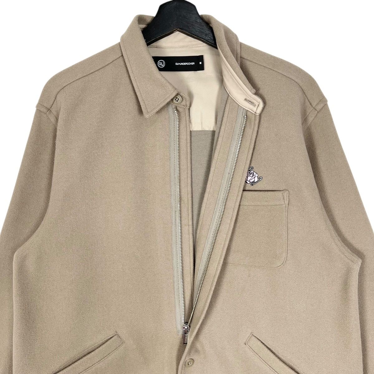 GU × Undercover Undercover X GU Women Jacket Size M / US 6-8 / IT 42-44 - 6 Thumbnail
