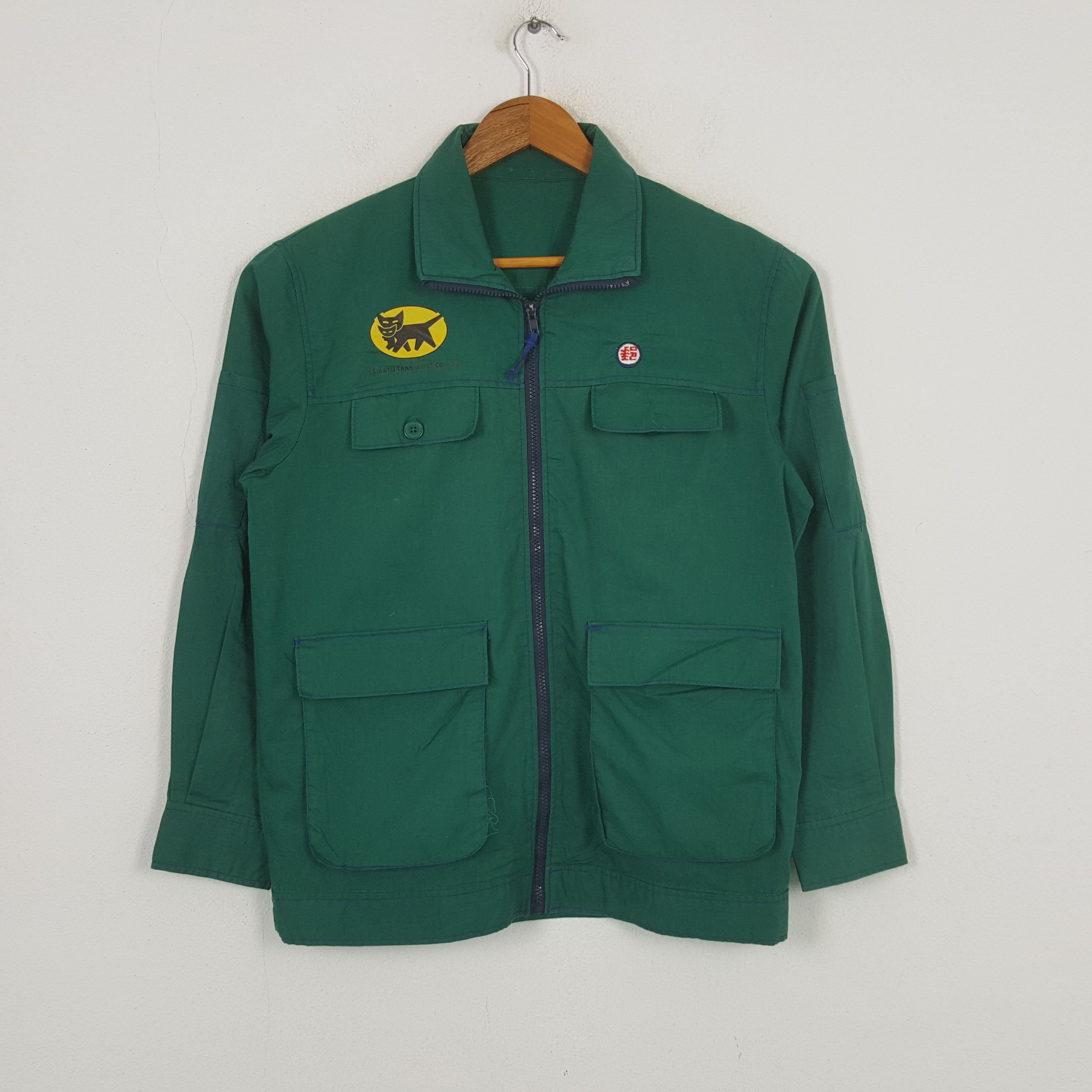 Japanese Brand × Vintage Vintage Yamato Transports Japan Brand Custom Jacket C286N26 Size US M / EU 48-50 / 2 - 3 Thumbnail