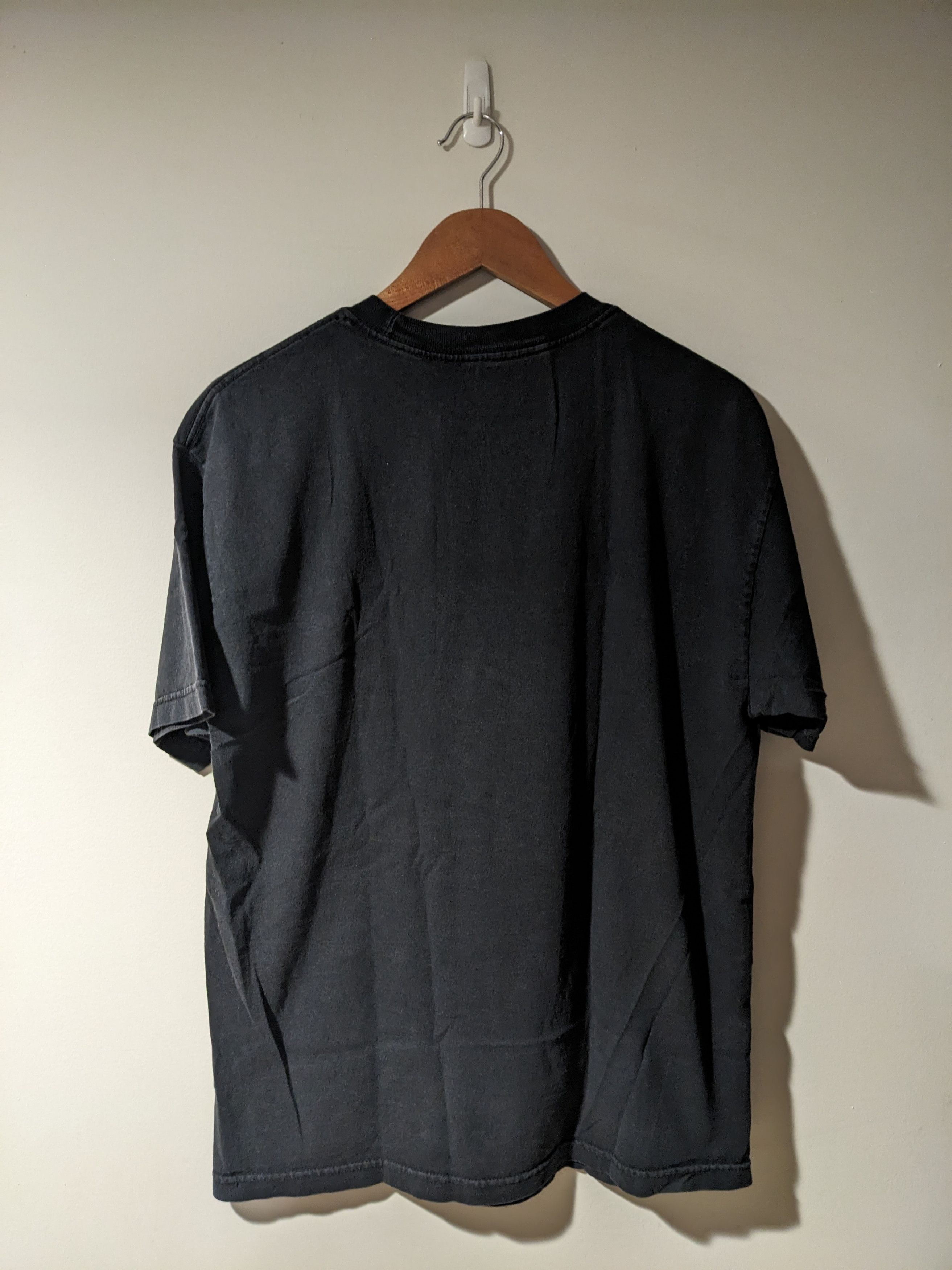 NEFF × Vintage Vintage 2010's Neff Palm Trees Zumiez Black Large T-Shirt Size US L / EU 52-54 / 3 - 3 Thumbnail