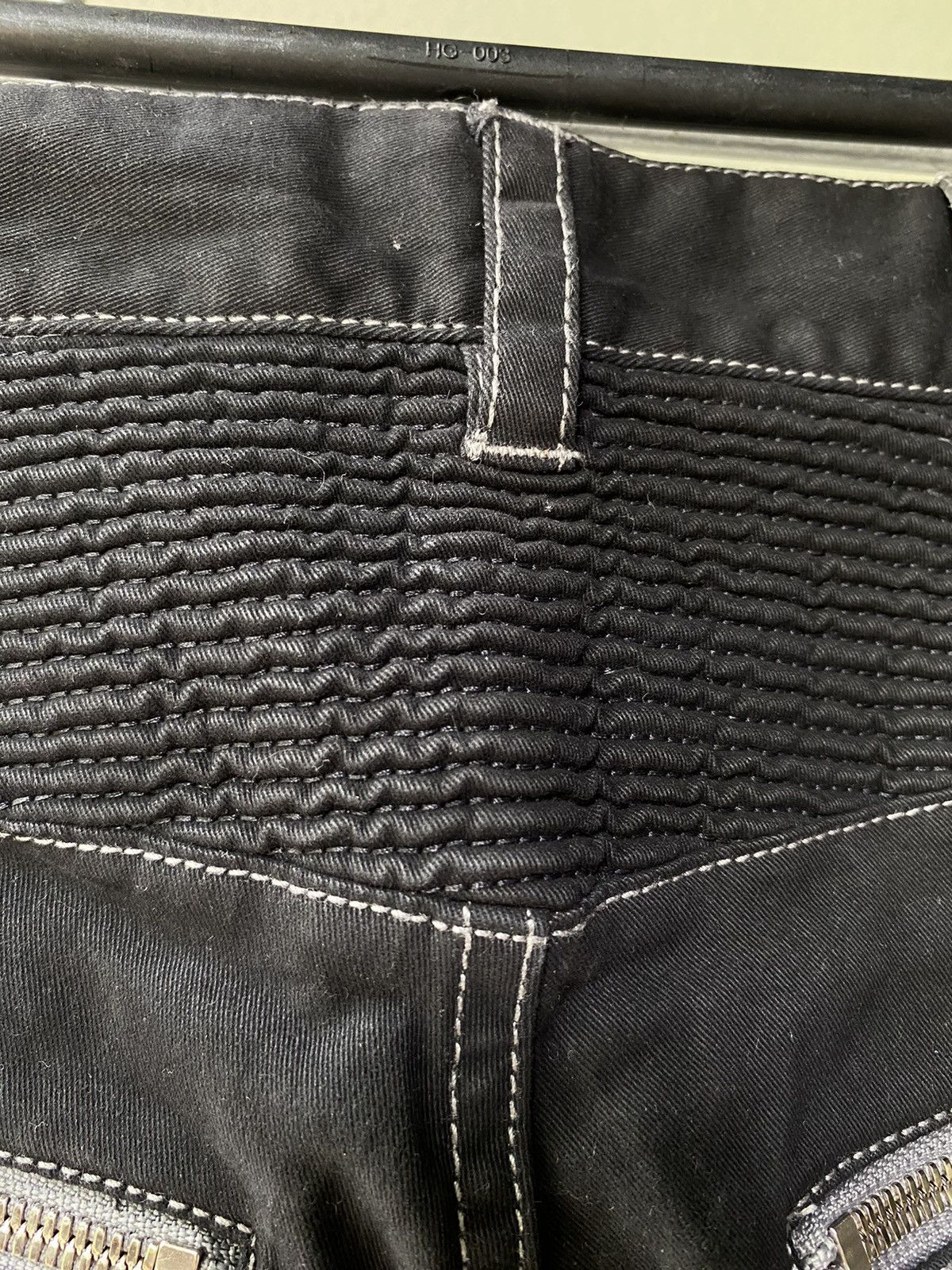Loveless × Number (N)ine LOVELESS black biker pants Size US 31 - 11 Thumbnail