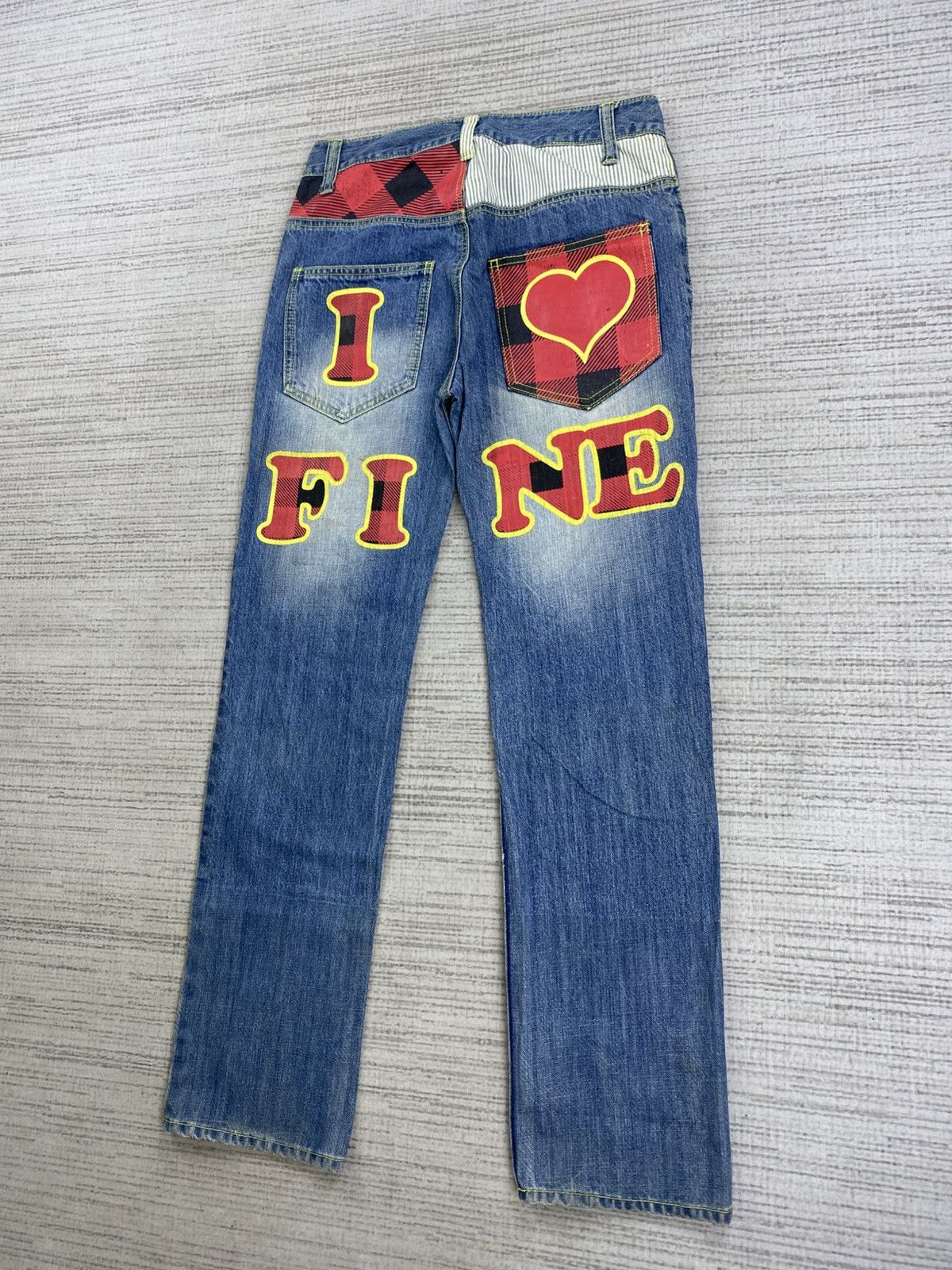 Japanese Brand × Le Grande Bleu (L.G.B.) × Vintage Vintage Clone Devgru Rare Denim Pants Size US 30 / EU 46 - 10 Thumbnail