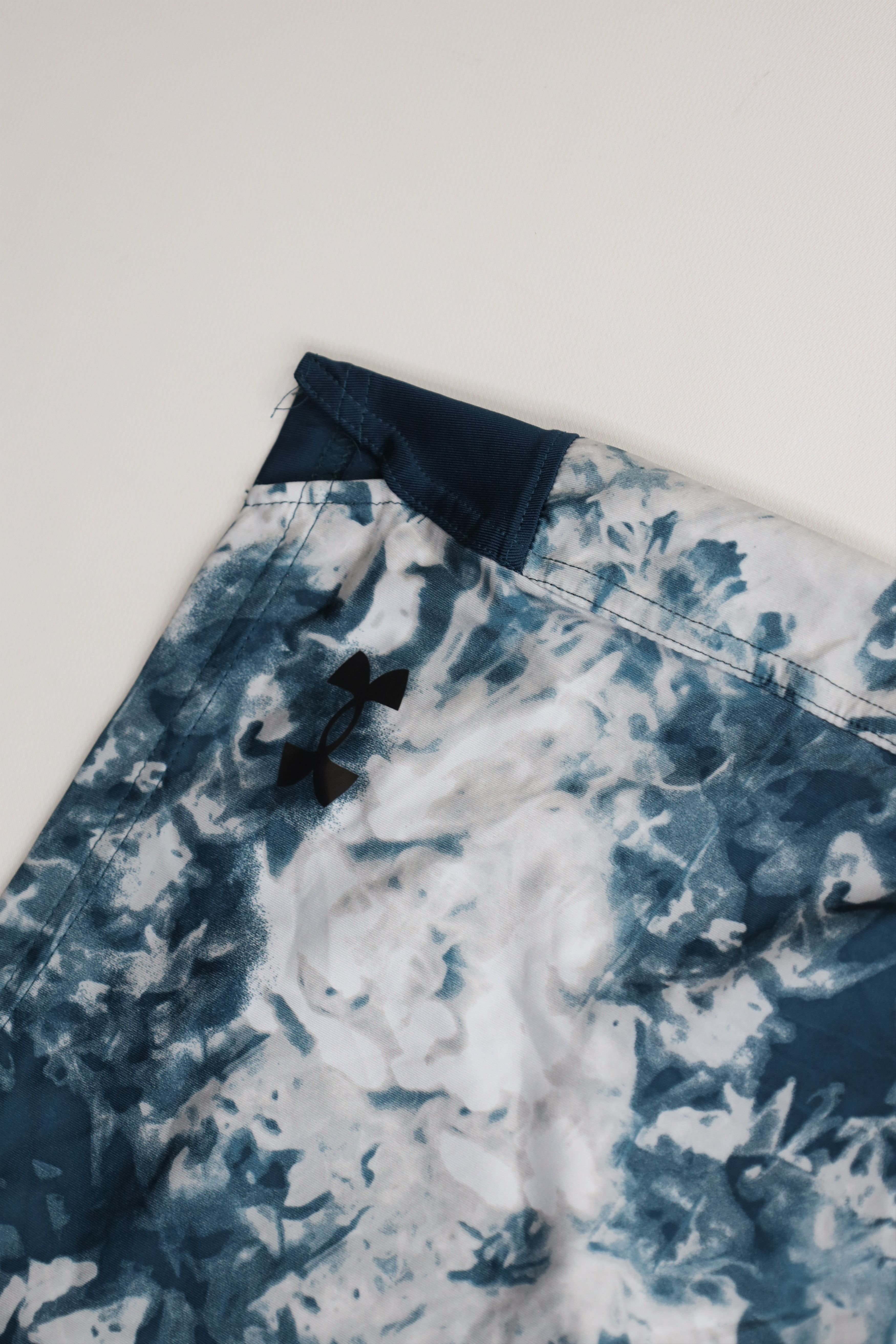 Under Armour Under Armour Smoke Camouflage Gym Basketball Shorts Train Size US 34 / EU 50 - 5 Thumbnail